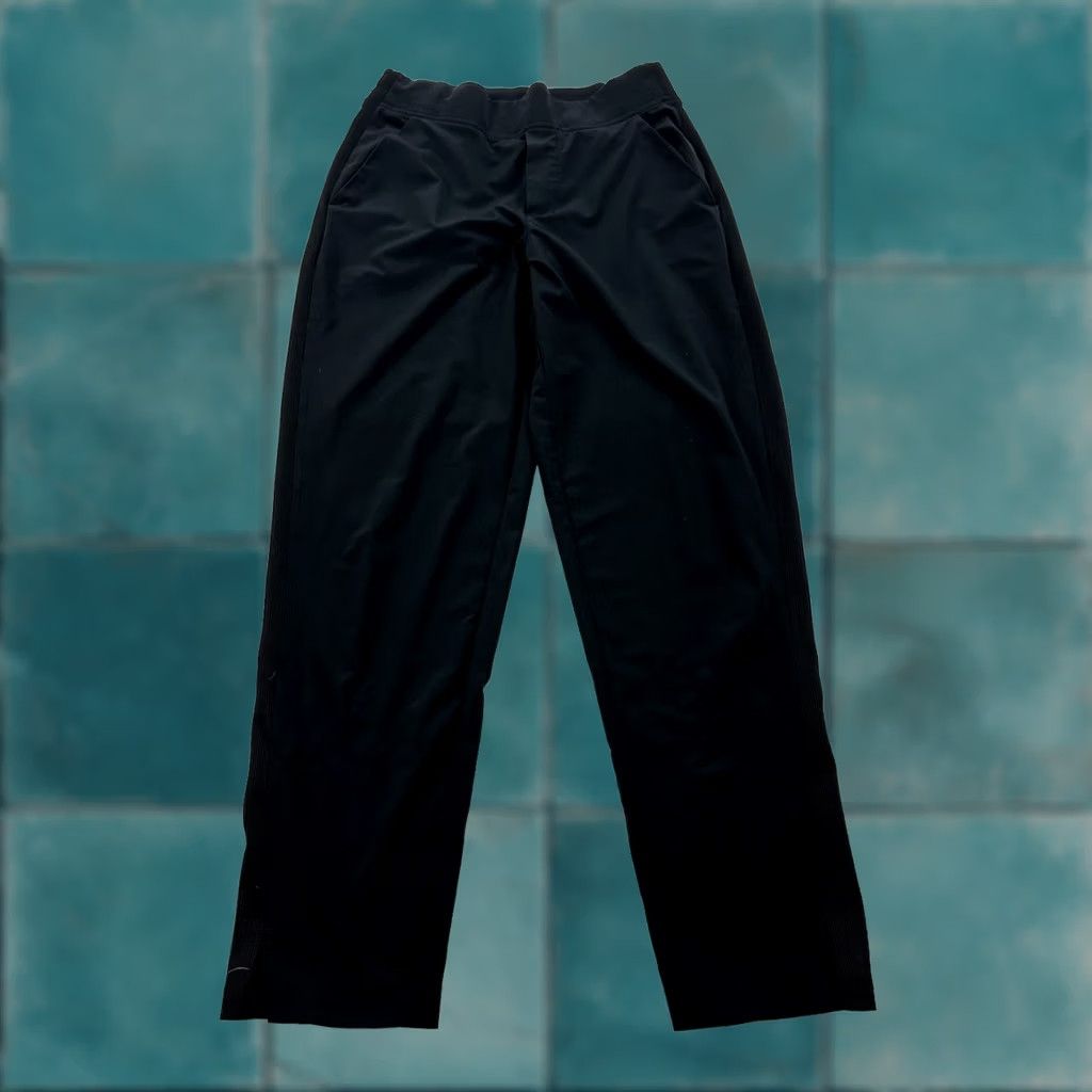 Athleta Athleta Pants Women’s 0 Black Elastic Waist Pull On Track Pants Size 25" / US 0 / IT 36 - 1 Thumbnail