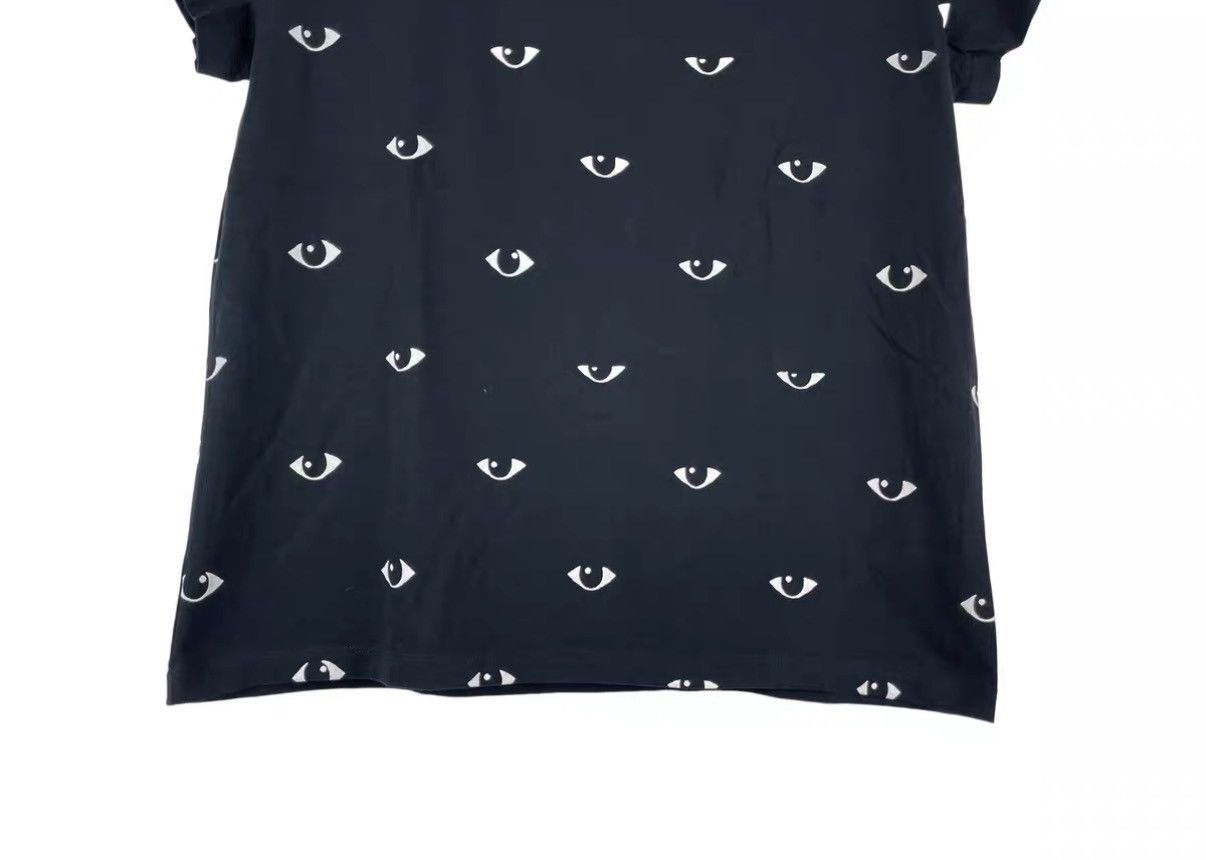 Kenzo Kenzo Classic All-Over Eye Print Short Sleeve Tee J31 Size US M / EU 48-50 / 2 - 4 Thumbnail