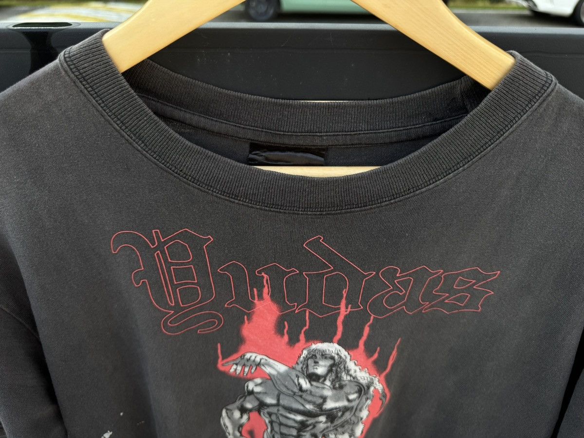 Anime × Cartoon Network × Vintage Vintage Anime Fist Of The North Star Judas Metal Shirt Size US L / EU 52-54 / 3 - 4 Thumbnail