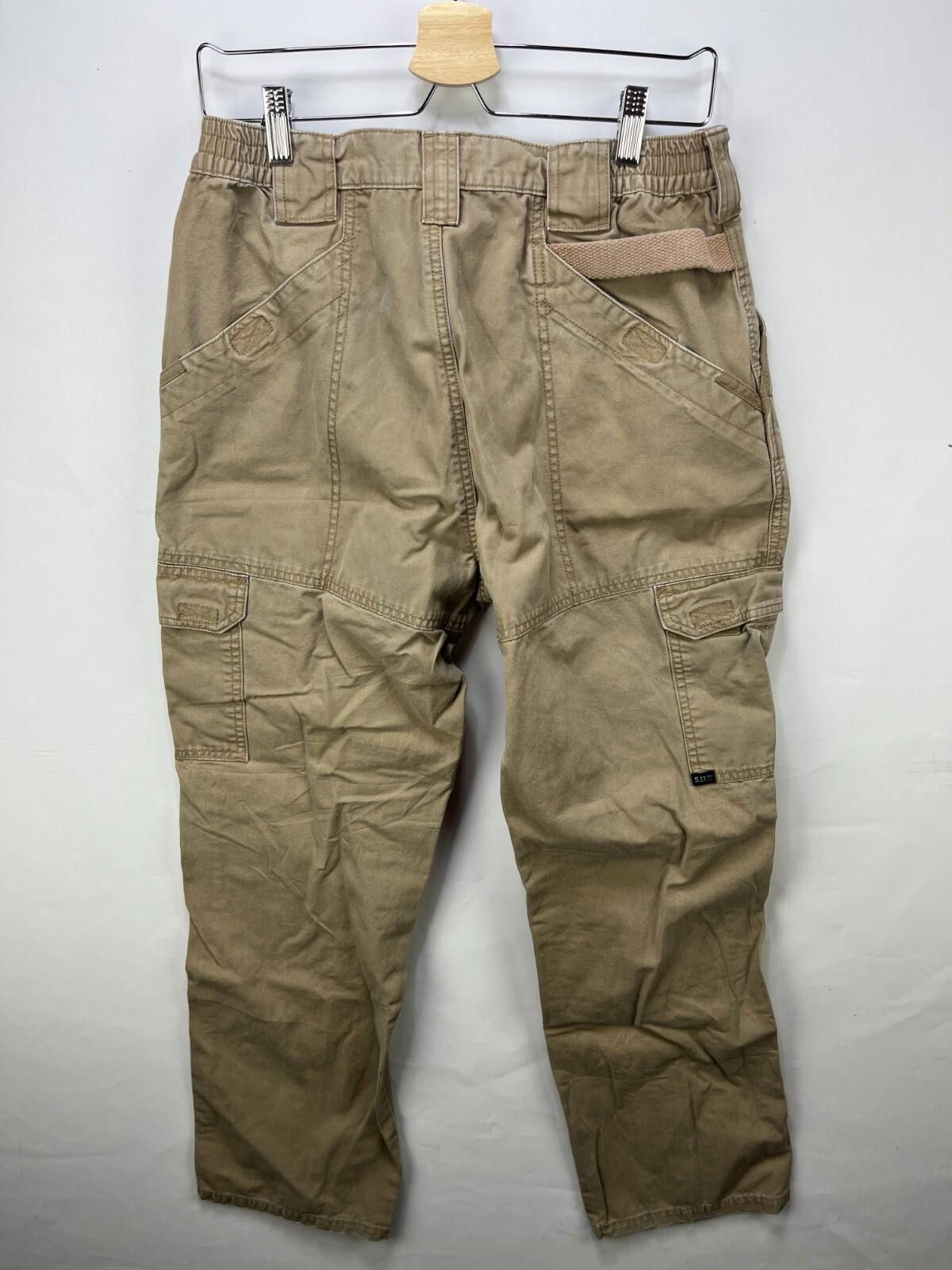 Levi's Vintage 511 Tactical Work Pants 32x29 Size US 32 / EU 48 - 9 Thumbnail