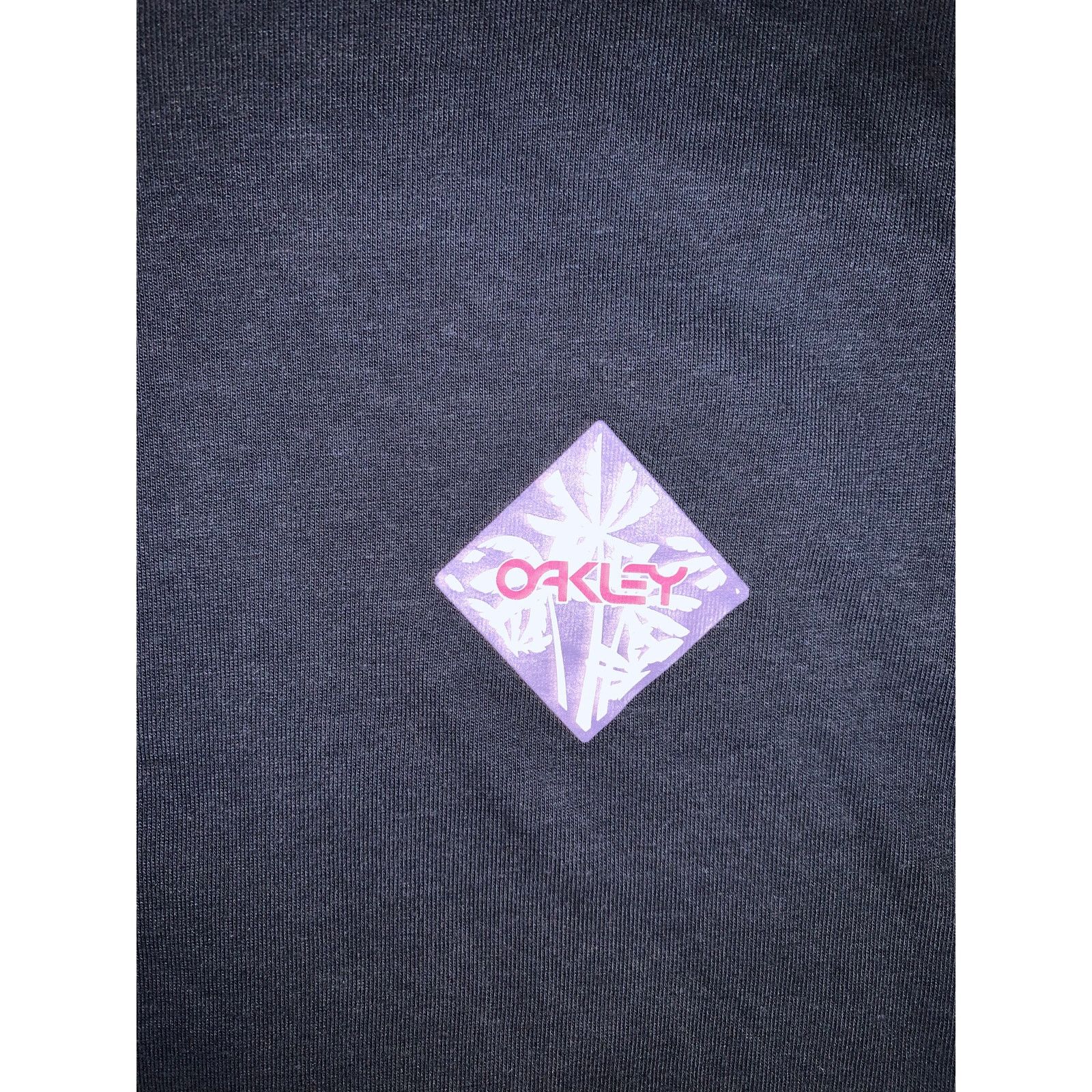 Oakley Oakley Graphic T Shirt Navy Blue Palm Logo Surf Skate Tee M Size US M / EU 48-50 / 2 - 4 Thumbnail