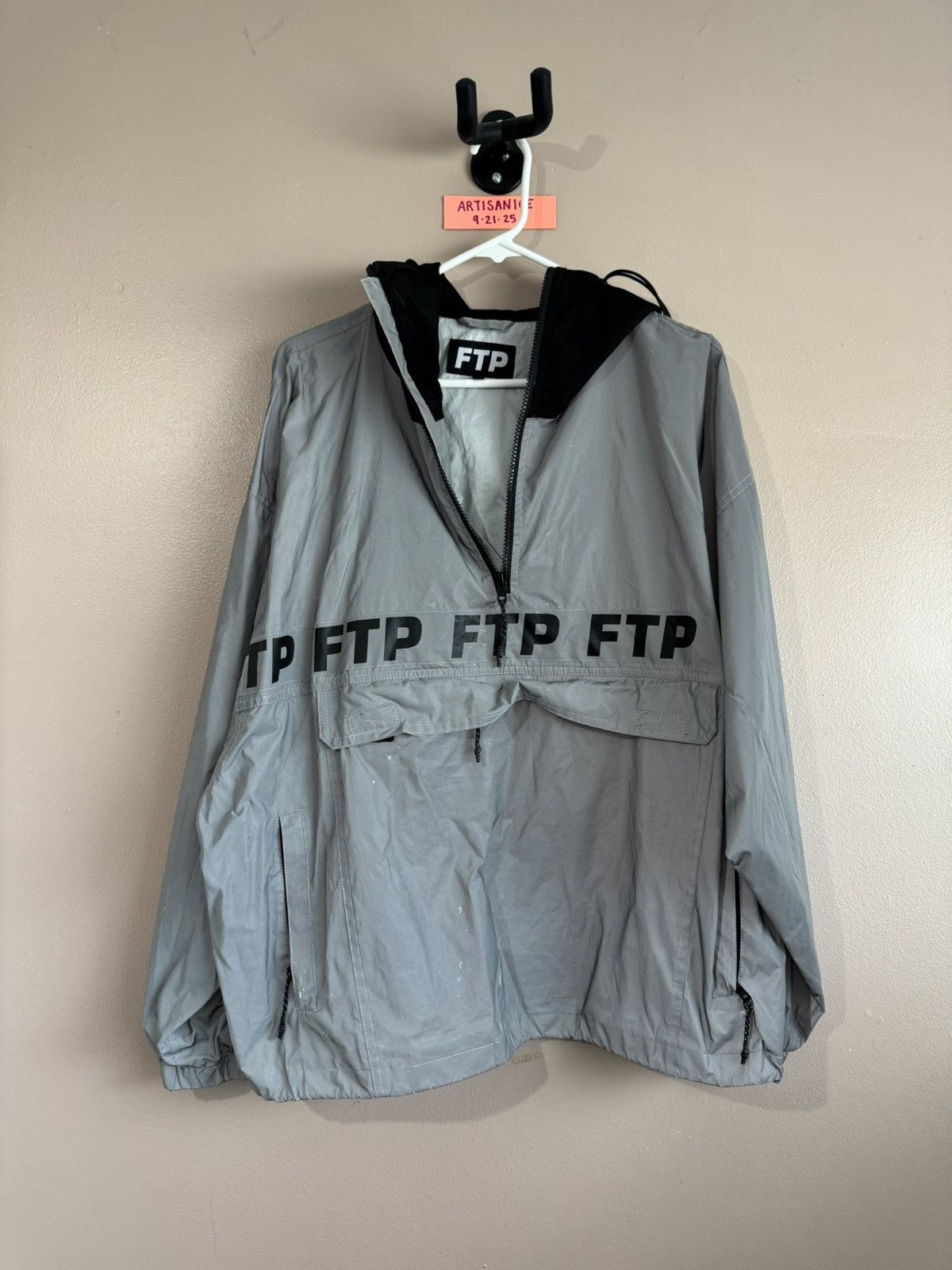 Fuck The Population FTP Reflective Competition Anorak Size US M / EU 48-50 / 2 - 1 Thumbnail