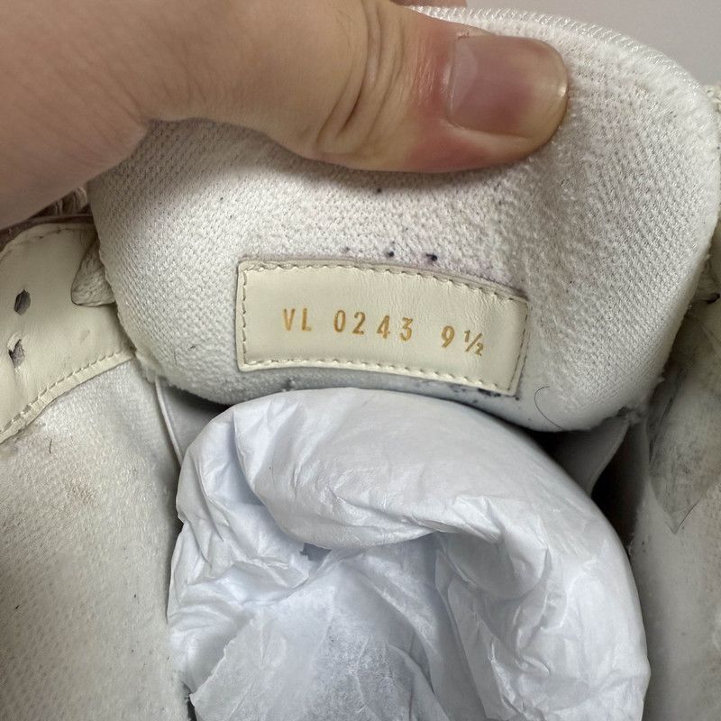 Louis Vuitton Louis Vuitton Trainer Maxi Low Top Fashion Sneakers -2508 Size US 10.5 / EU 43-44 - 5 Thumbnail
