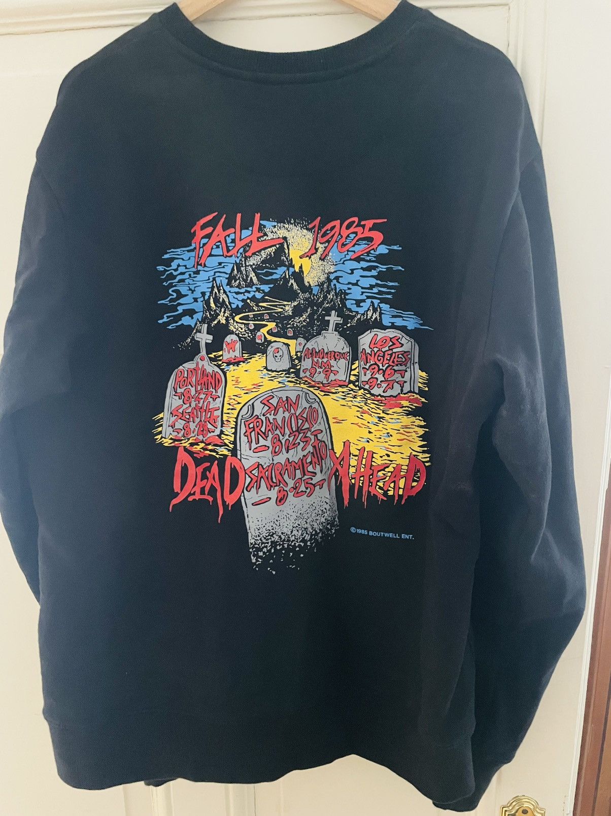 Other SLAYER crewneck live undead sweater metal Size US XL / EU 56 / 4 - 2 Thumbnail