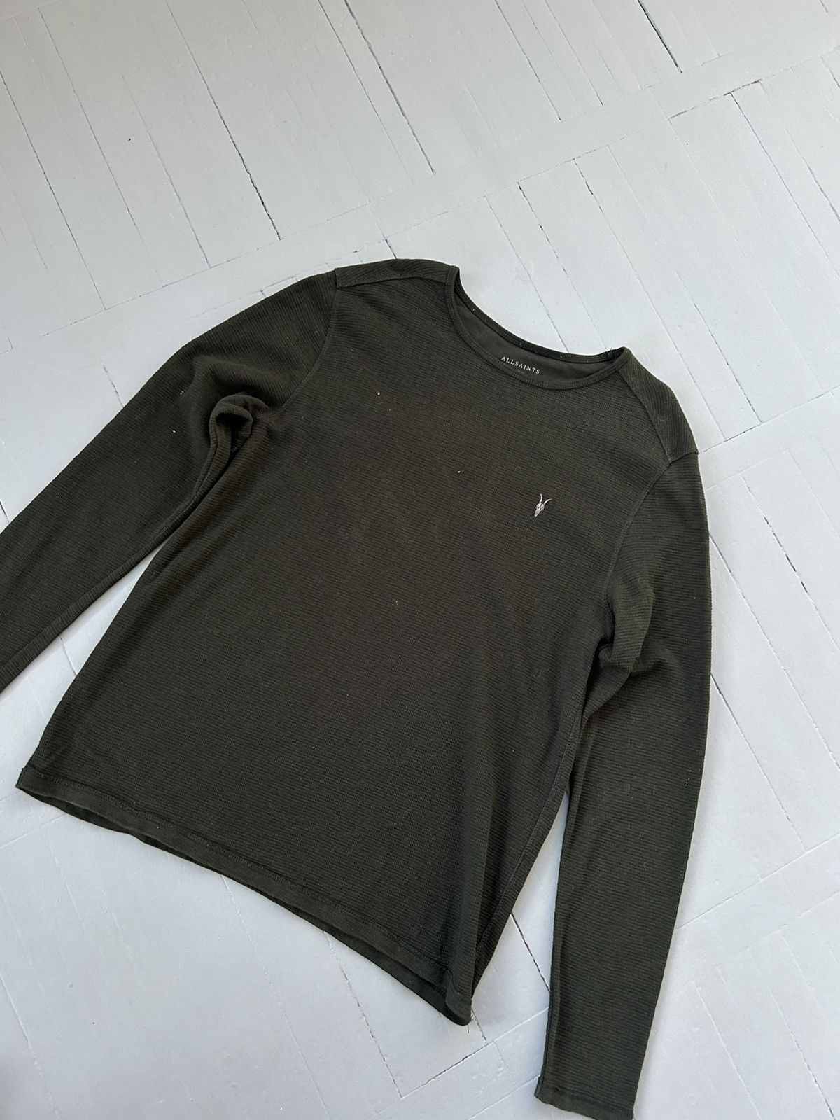 Allsaints × Japanese Brand All Saints long sleeve shirt Size US L / EU 52-54 / 3 - 2 Thumbnail