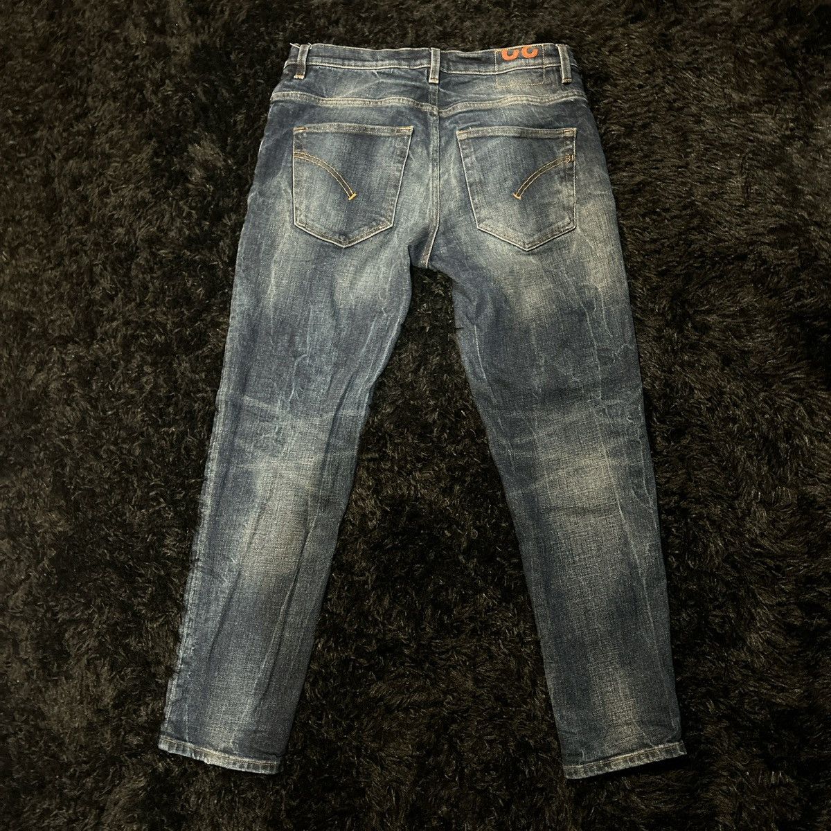 Dondup Dondup blue jeans, Brighton carrot fit, luxury jeans Size US 32 / EU 48 - 4 Thumbnail