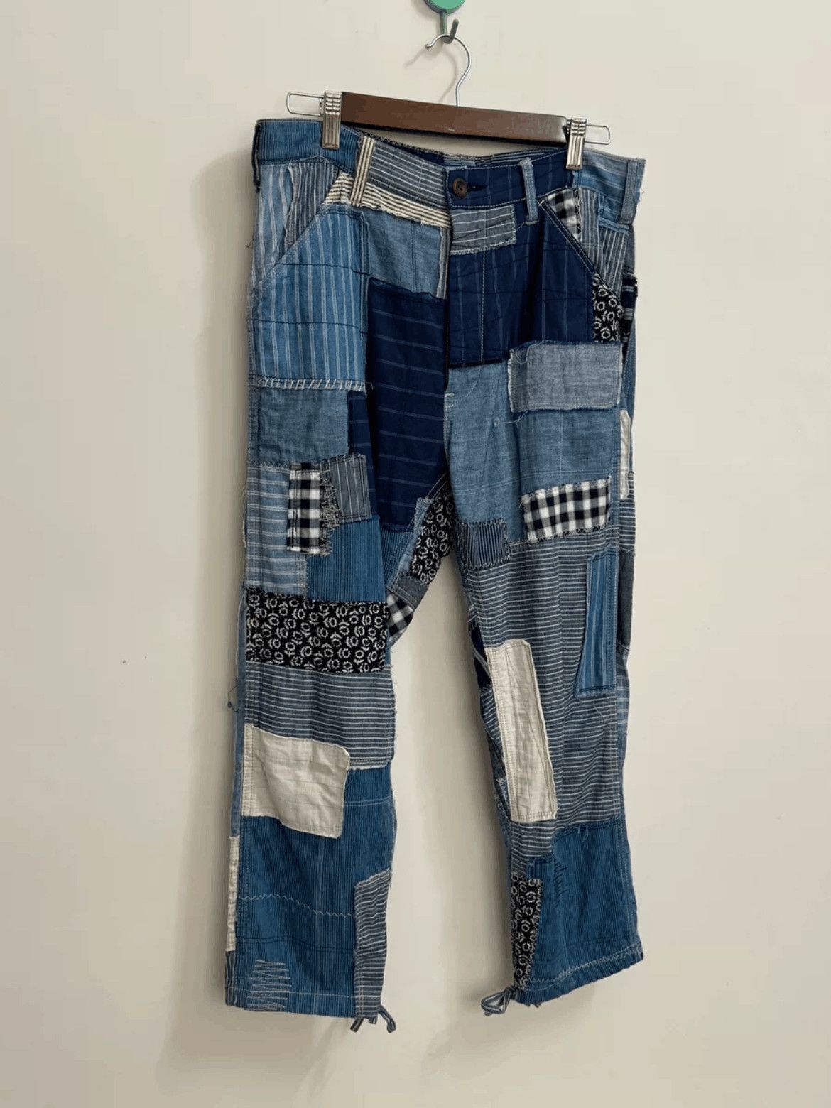 Junya Watanabe Sz S Junya Watanabe Boro Patches Denim Size US 30 / EU 46 - 3 Thumbnail