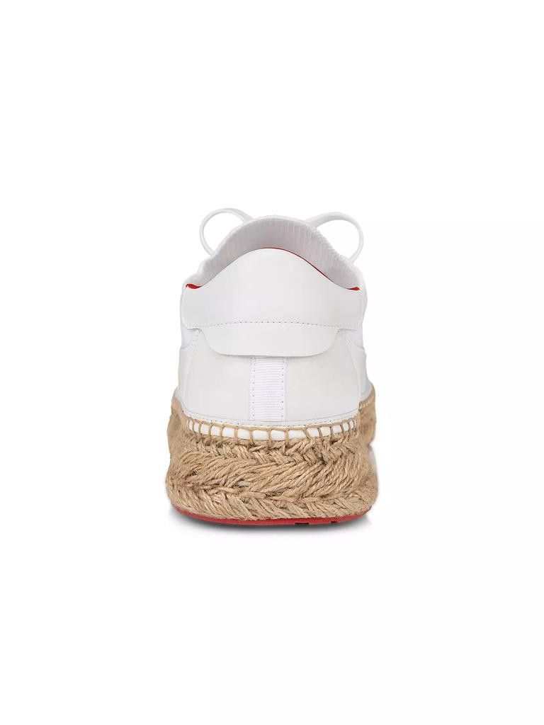 Christian Louboutin o1s1wg110925 Sneakers in White Size US 11.5 / EU 44-45 - 4 Thumbnail