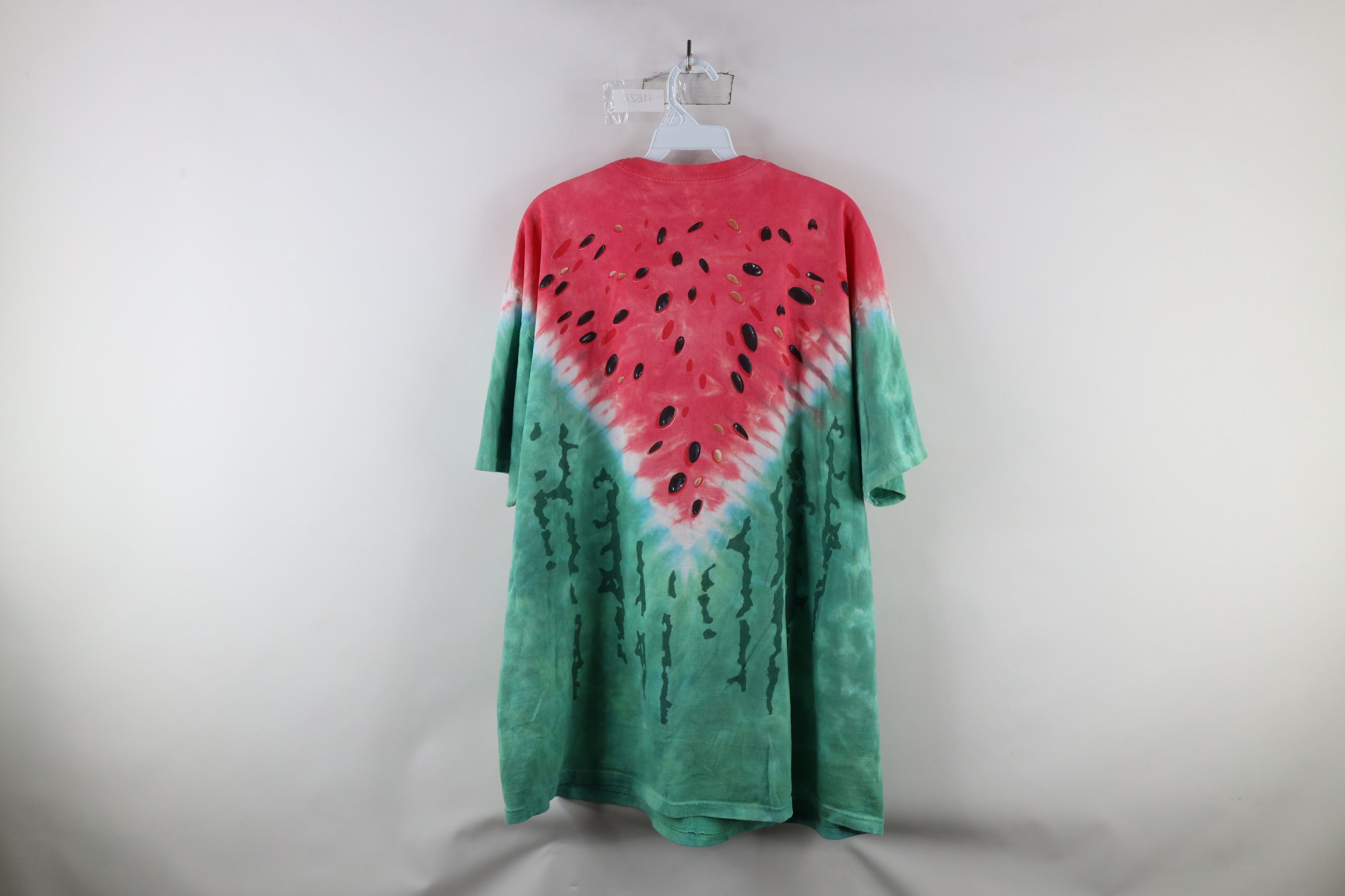 Liquid Blue × Vintage Vintage Y2K 2004 Liquid Blue Print Watermelon T-Shirt Size US XXL / EU 58 / 5 - 8 Thumbnail