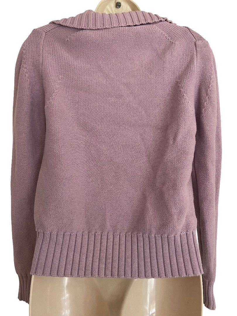 Calvin Klein × Designer × Vintage Very rare find! Cute Vintage Deadstock Calvin Klein cardigan Size M / US 6-8 / IT 42-44 - 2 Thumbnail