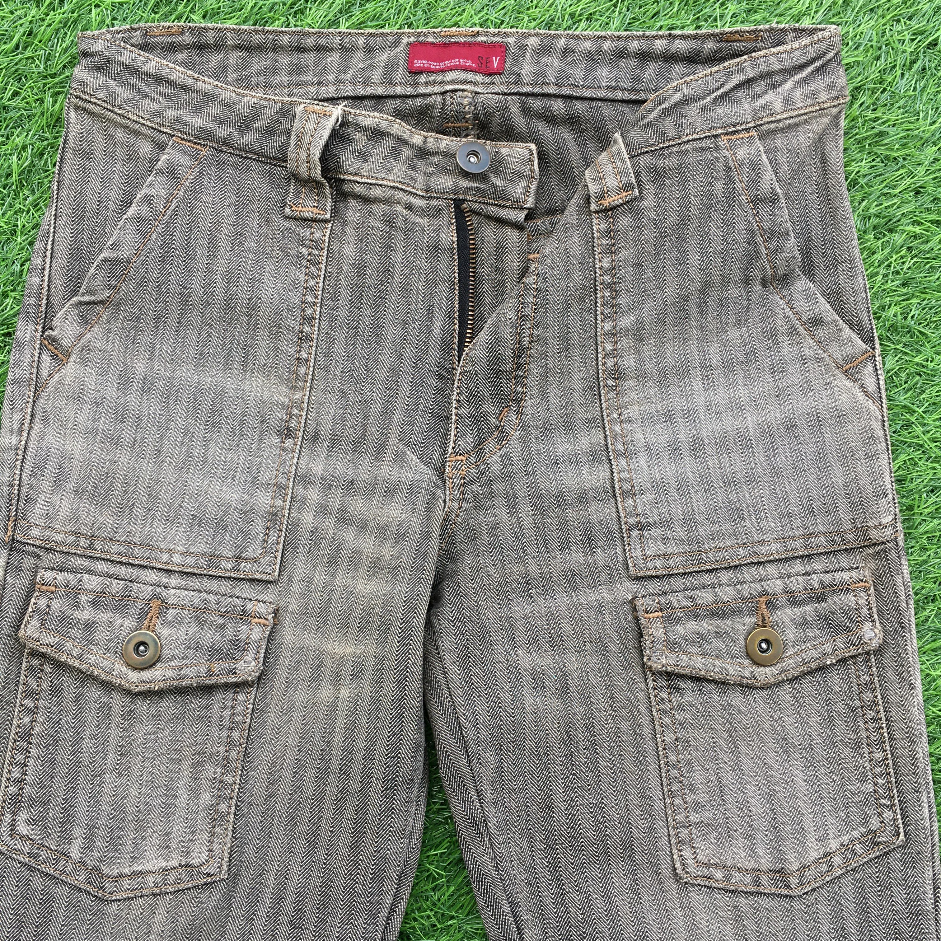 If Six Was Nine × Japanese Brand Japanese Flare Bush Jeans D-1024 Size 25" / US 0 / IT 36 - 3 Thumbnail