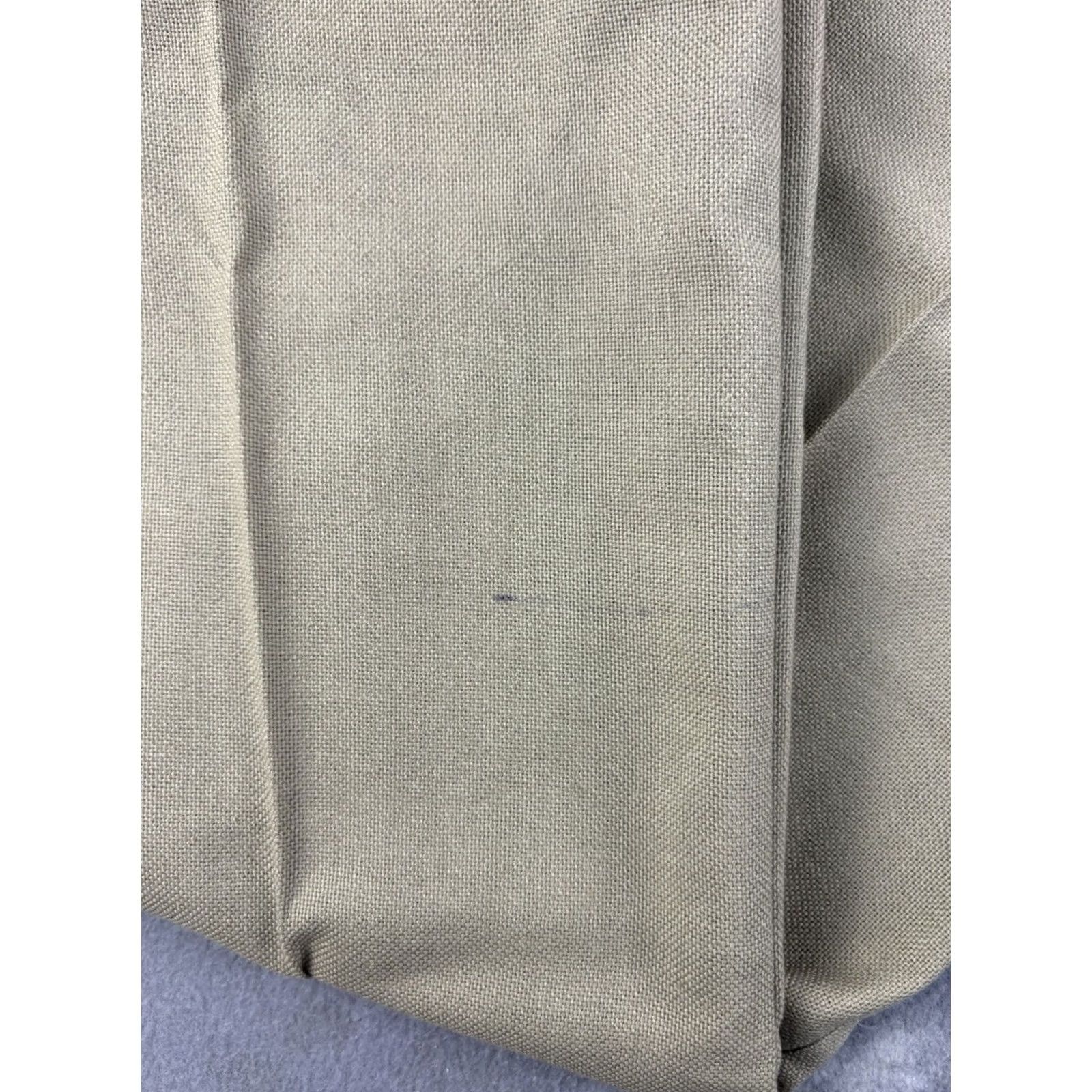 Levi's VINTAGE Levi’s Nuvos Sta-Prest Pants Beige Straight Leg 26x29 1970s Mens Boys? Size US 26 / EU 42 - 4 Thumbnail
