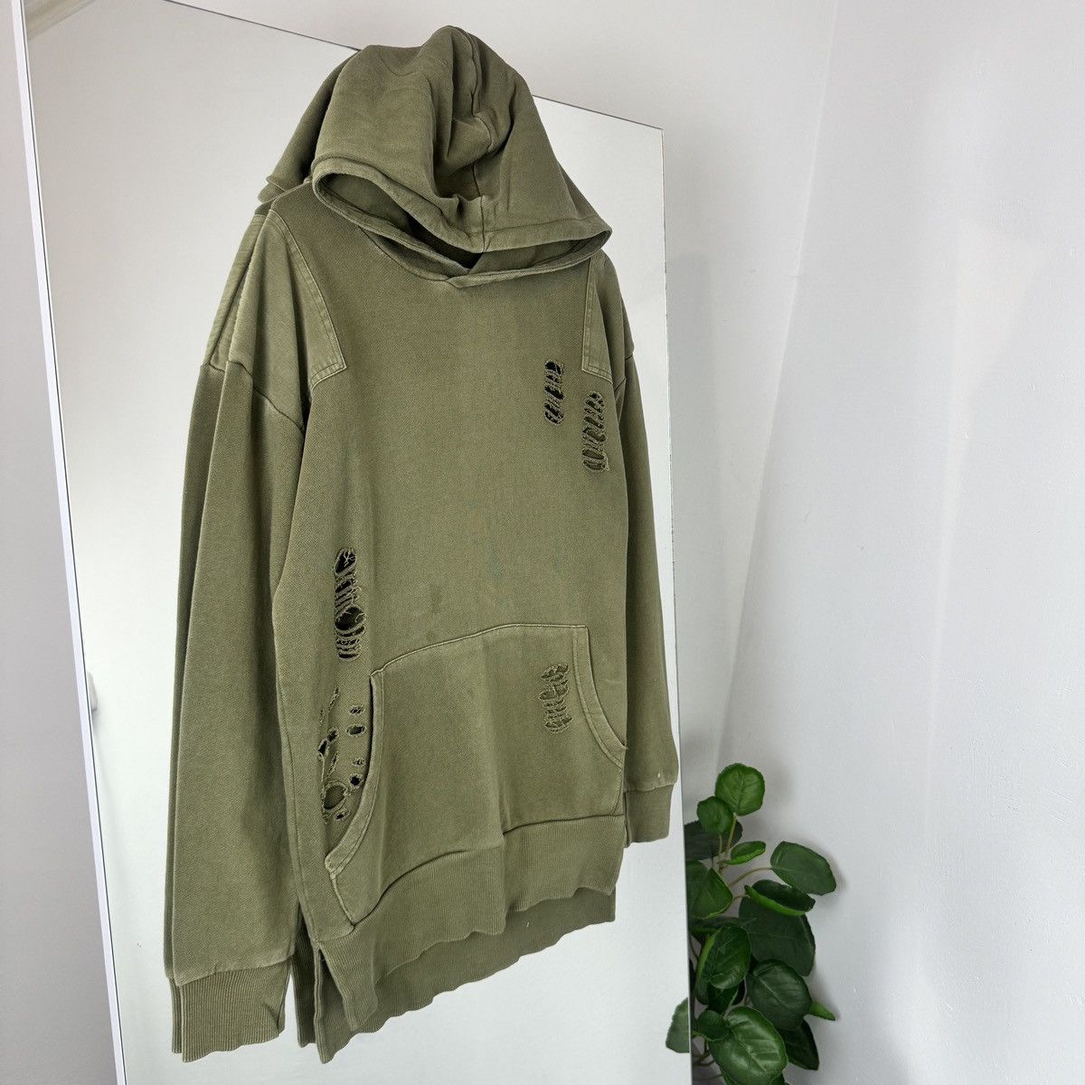 Japanese Brand Hoodie Distressed Y2K Style Japanese Oversized Size US M / EU 48-50 / 2 - 1 Thumbnail
