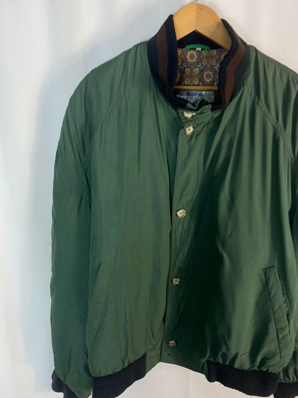 Givenchy × Vintage Vintage gentleman givenchy paris bomber jacket Size US L / EU 52-54 / 3 - 3 Thumbnail