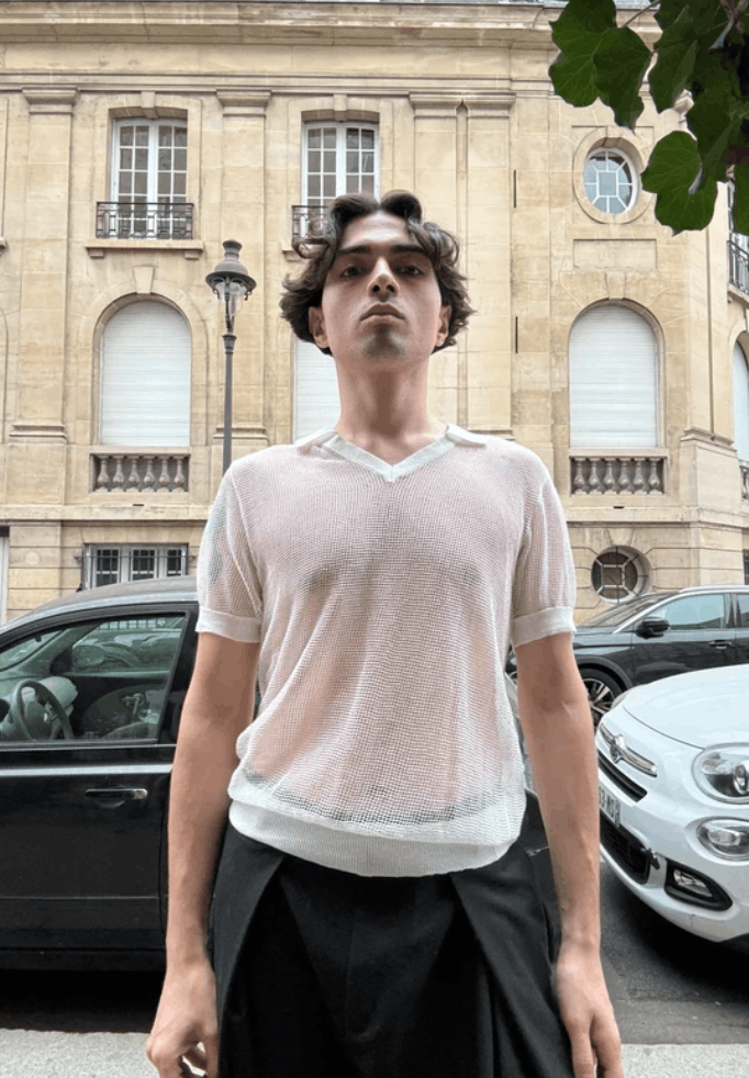 Maison Margiela Maison Margiela Polo Shirt Knit Jersey SS21 Artisanal Size US S / EU 44-46 / 1 - 2 Thumbnail