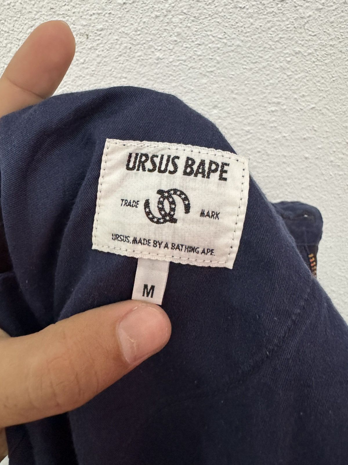 Bape Ursus Bape Cargo Shorts Size US 34 / EU 50 - 6 Thumbnail