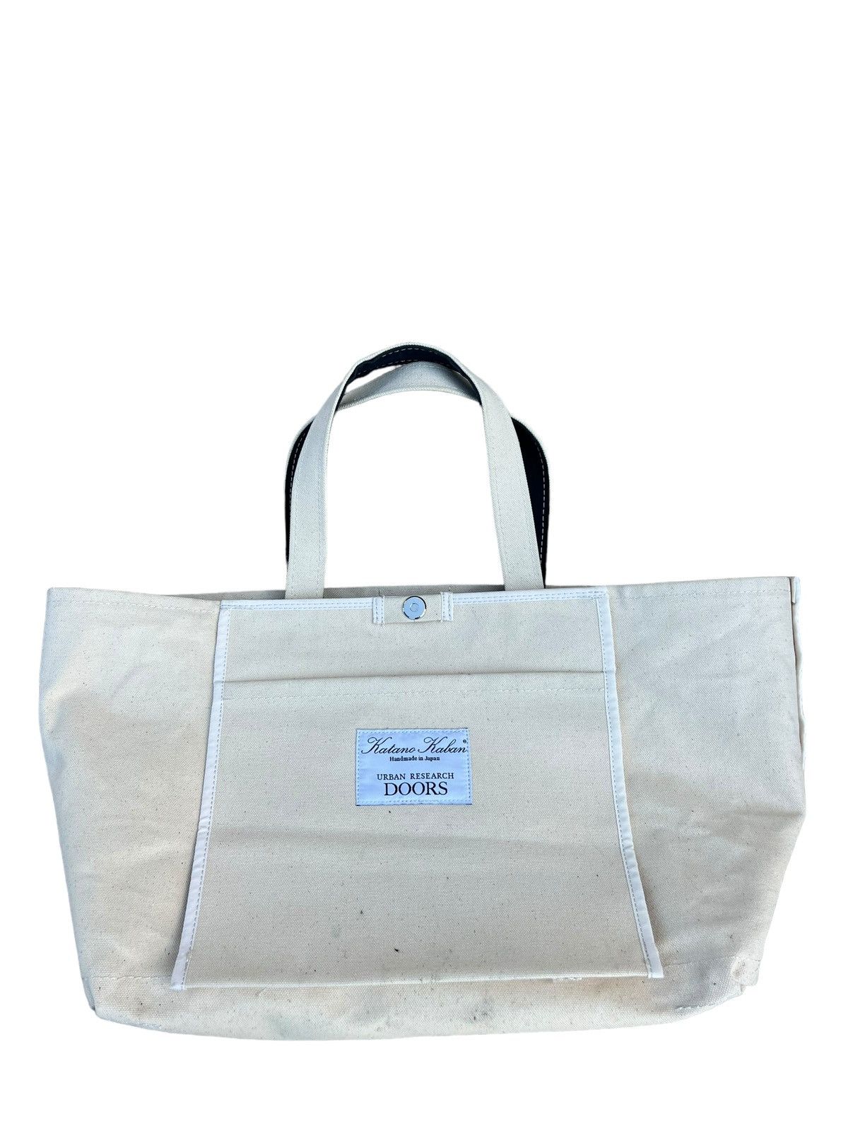Other Handmade Katano Kaban X Urban Research Canvas Tote Bag Size ONE SIZE - 22 Thumbnail