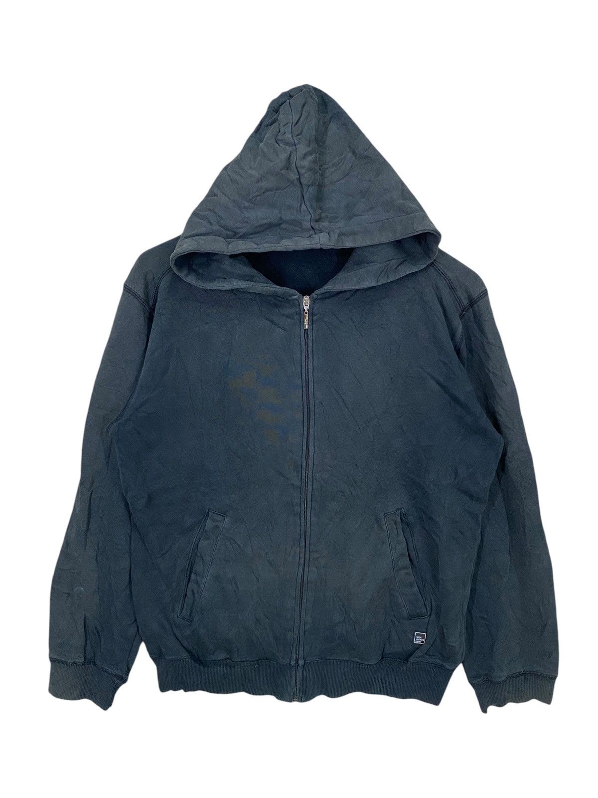 Designer × Japanese Brand × Kansai Yamamoto Kansai yamamoto hoodie back hit distressed Size US M / EU 48-50 / 2 - 3 Thumbnail