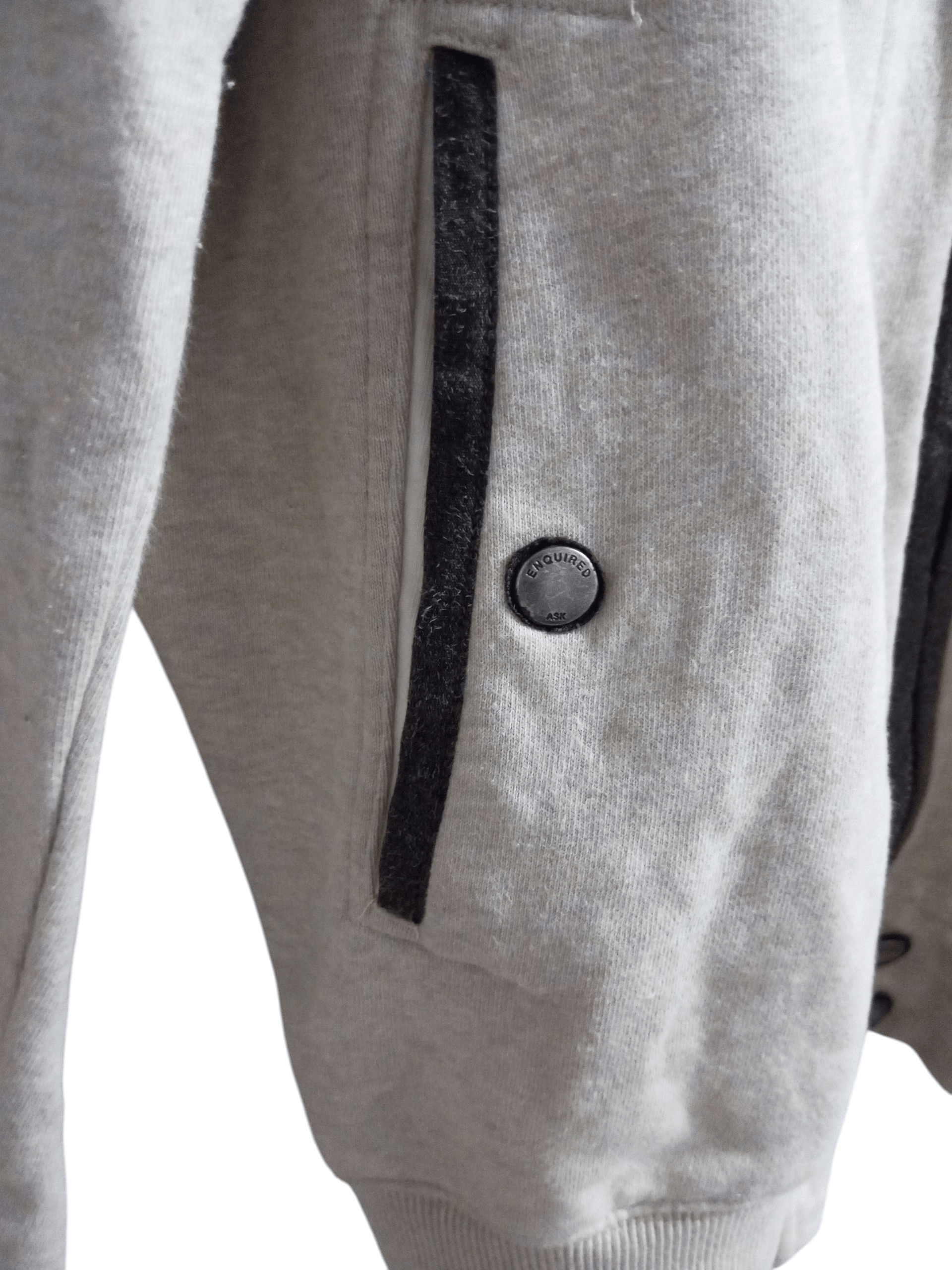 20471120 Vintage ask enquired big flag multi pocket distressed hoodie Size US XL / EU 56 / 4 - 2 Thumbnail