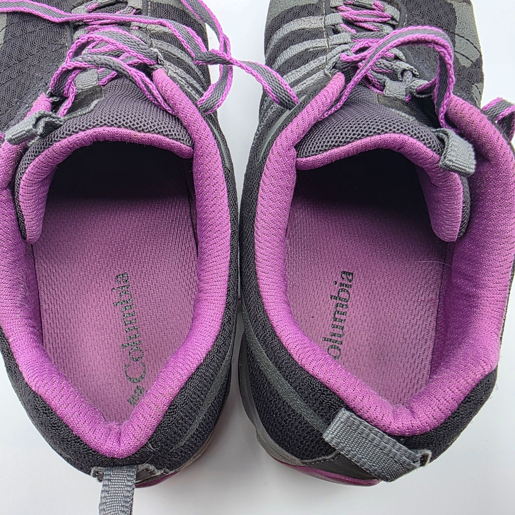 Columbia Columbia Conspiracy Vapor Womens Size 10 Gray Purple Trail H Size US 10 / IT 40 - 7 Thumbnail