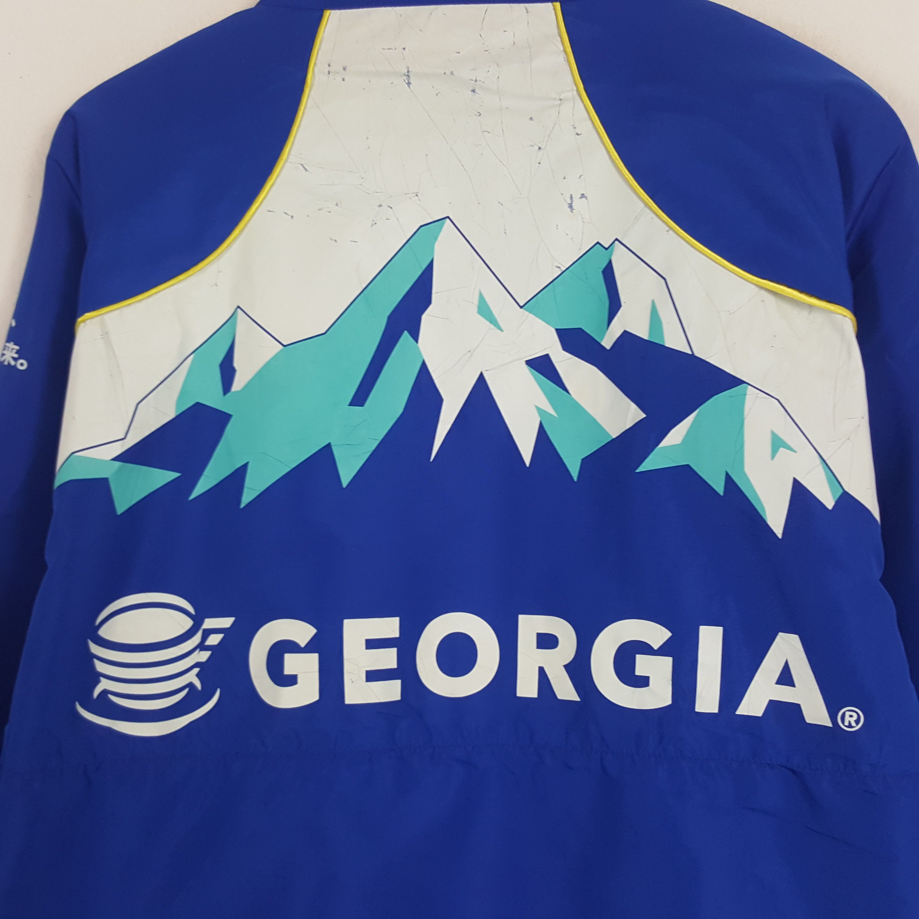 Vintage Vintage Georgia Windbreaker Zipper Jacket Size US XL / EU 56 / 4 - 2 Thumbnail