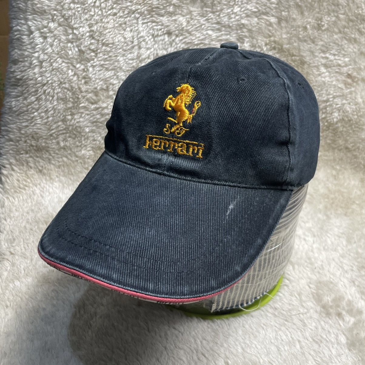 Ferrari FERRARI Vintage ©1996 hat Size ONE SIZE - 1 Thumbnail