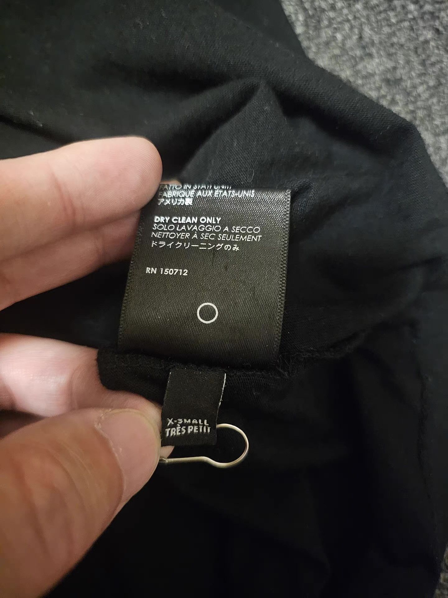 Amiri Amiri T-shirt Q4 Size US XS / EU 42 / 0 - 6 Thumbnail