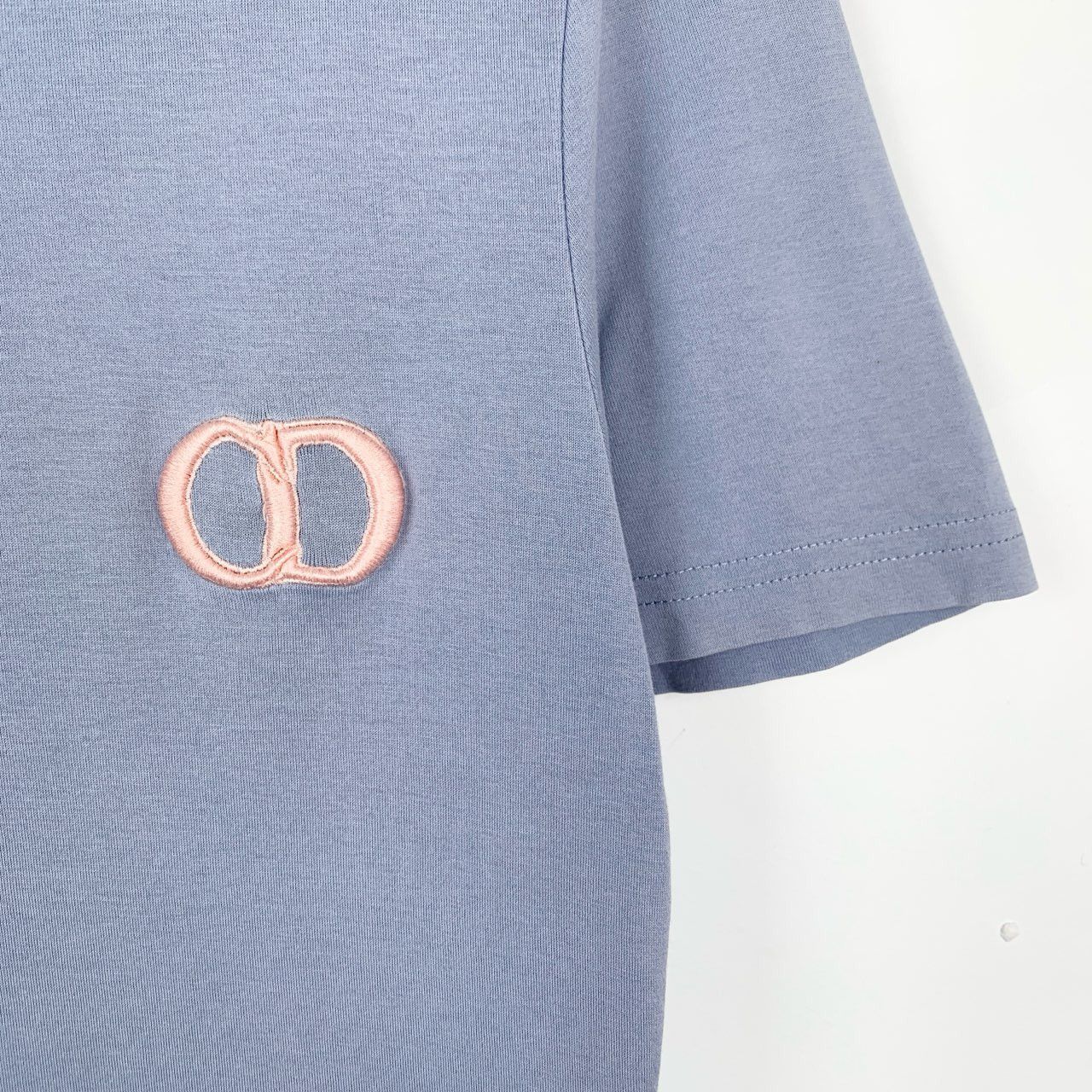 Dior Dior Blue Short Sleeve T-Shirt (Size XS) Size XS / US 0-2 / IT 36-38 - 5 Thumbnail