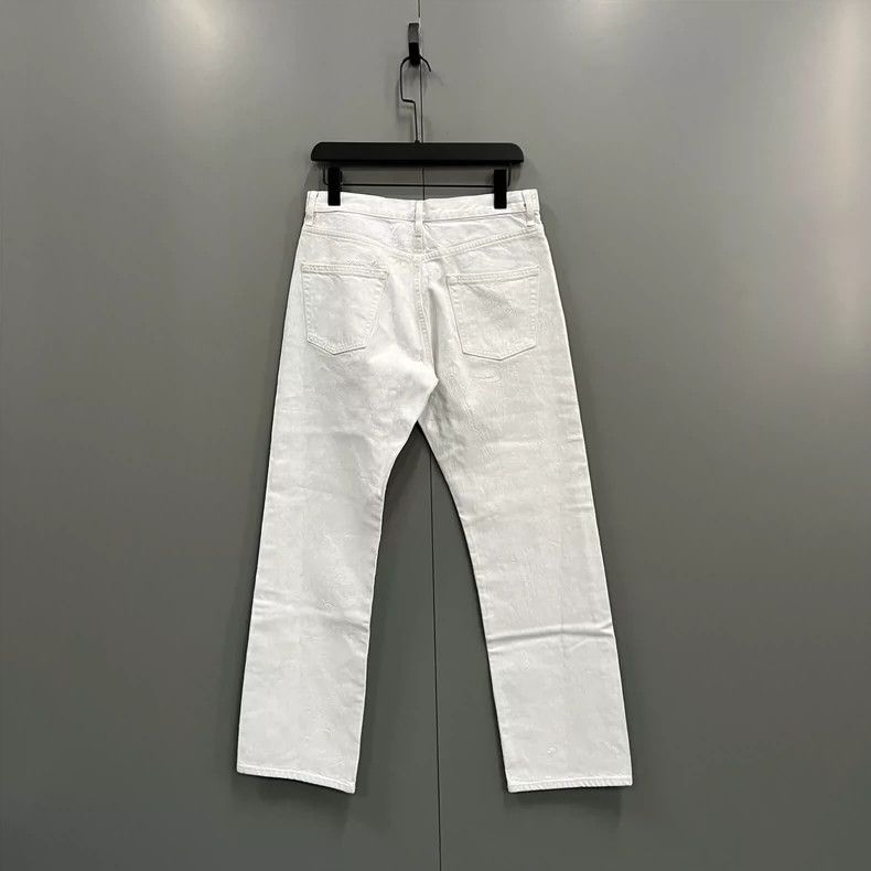 Maison Margiela Maison Margiela White jeans 2502-Nextarrow Size US 40 / EU 56 - 2 Thumbnail