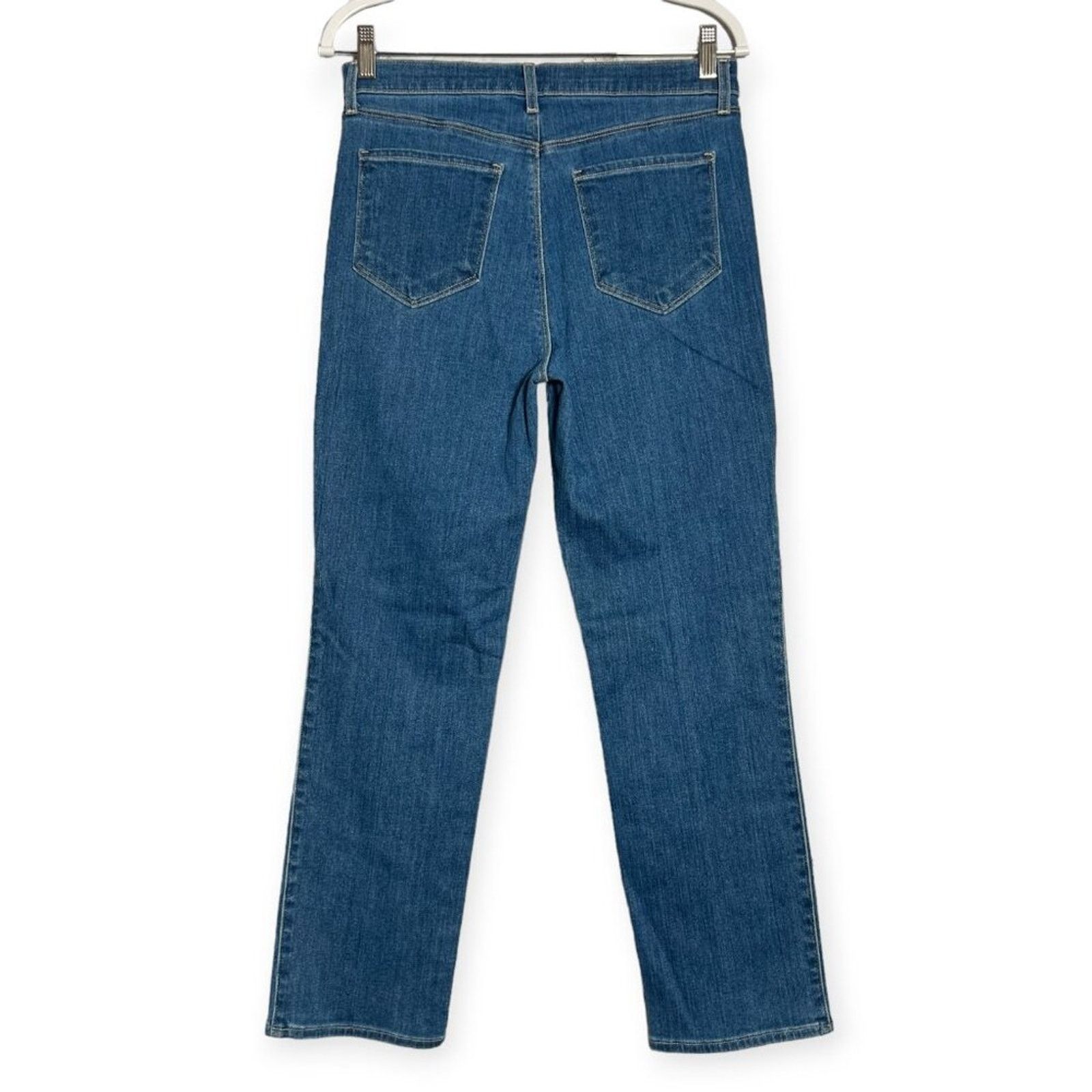 L'AGENCE L'AGENCE Hansen High Rise Crop Jeans Blue 30x27 Size 30" / US 8 / IT 44 - 2 Thumbnail
