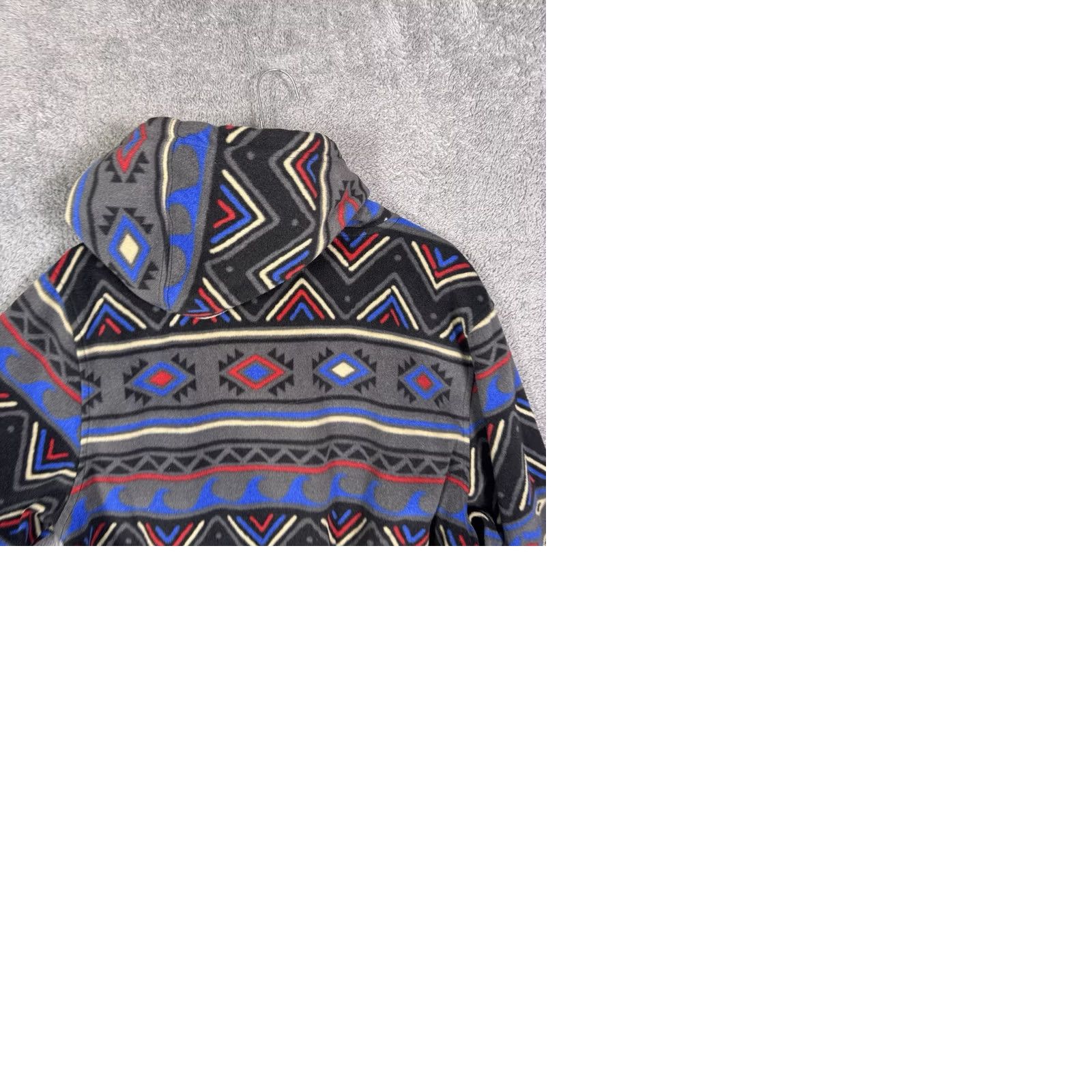 O'Neill O'Neill Hoodie Mens M Southwestern Aztec Henley Standard Fit Pullover Fleece Size US M / EU 48-50 / 2 - 9 Thumbnail