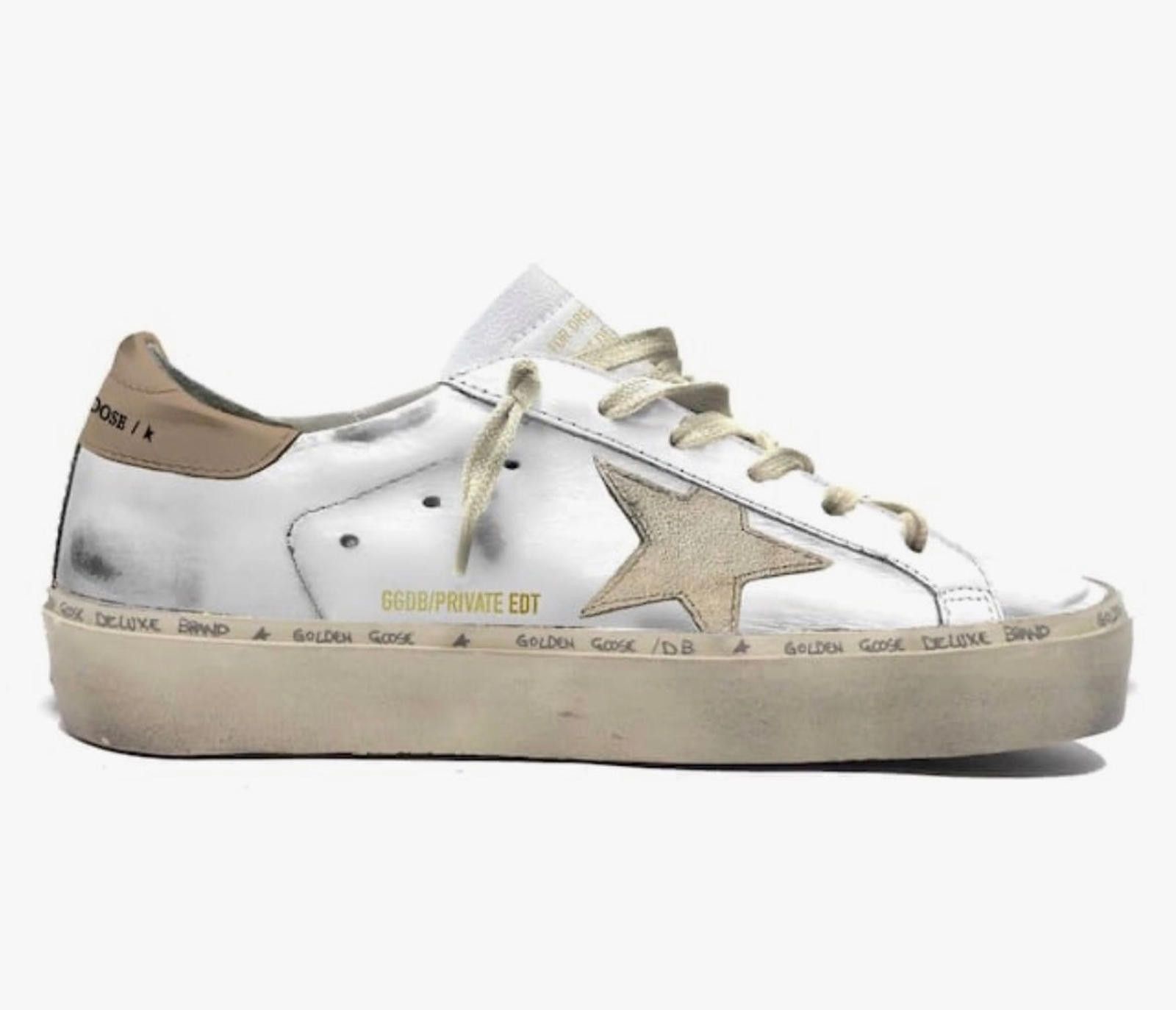 Golden Goose Golden Goose Hi Star Sneakers Size US 6 / IT 36 - 1 Thumbnail
