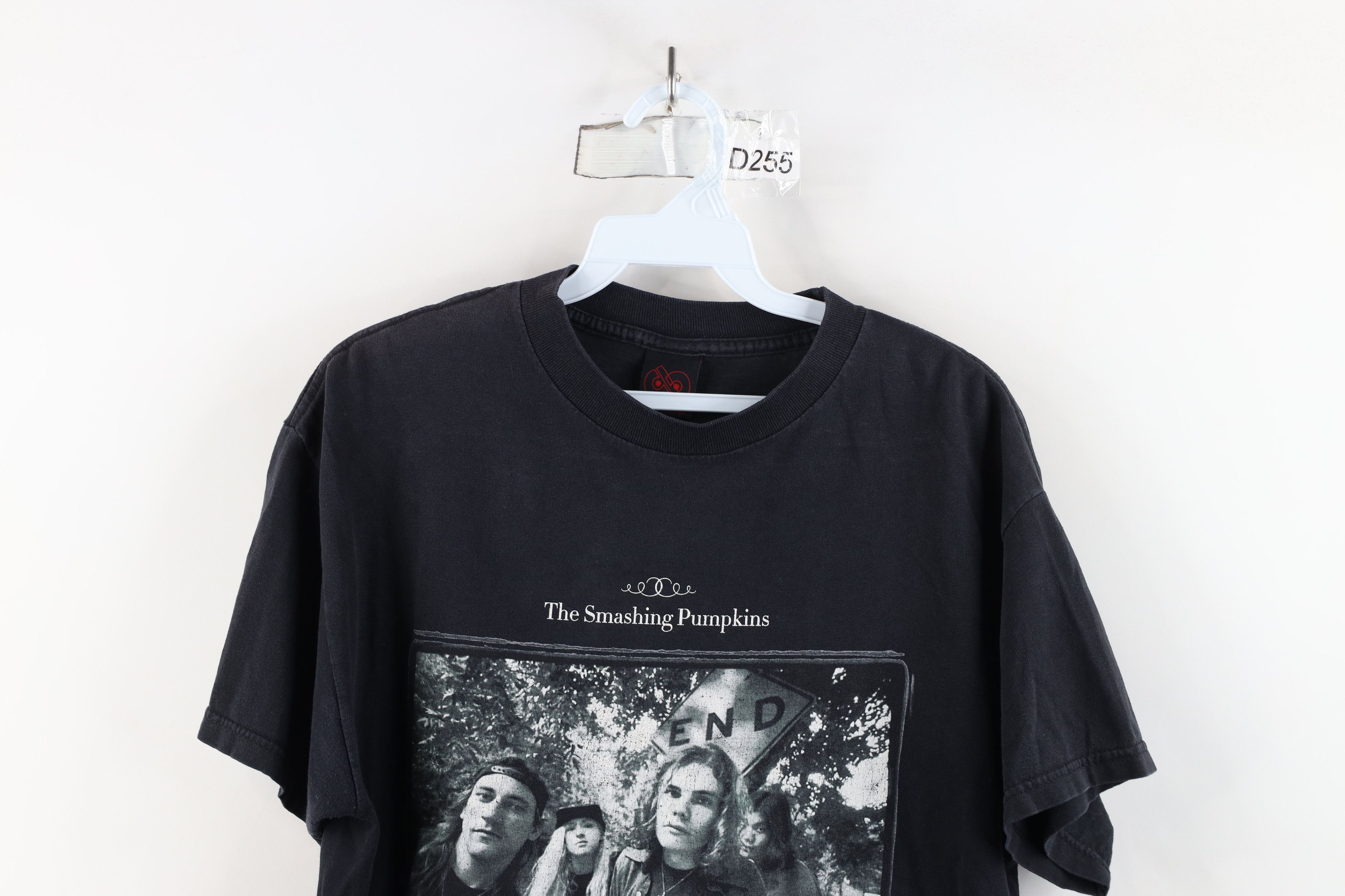 Vintage Vintage Y2K 2000 The Smashing Pumpkins Band T-Shirt Black Size US M / EU 48-50 / 2 - 2 Thumbnail
