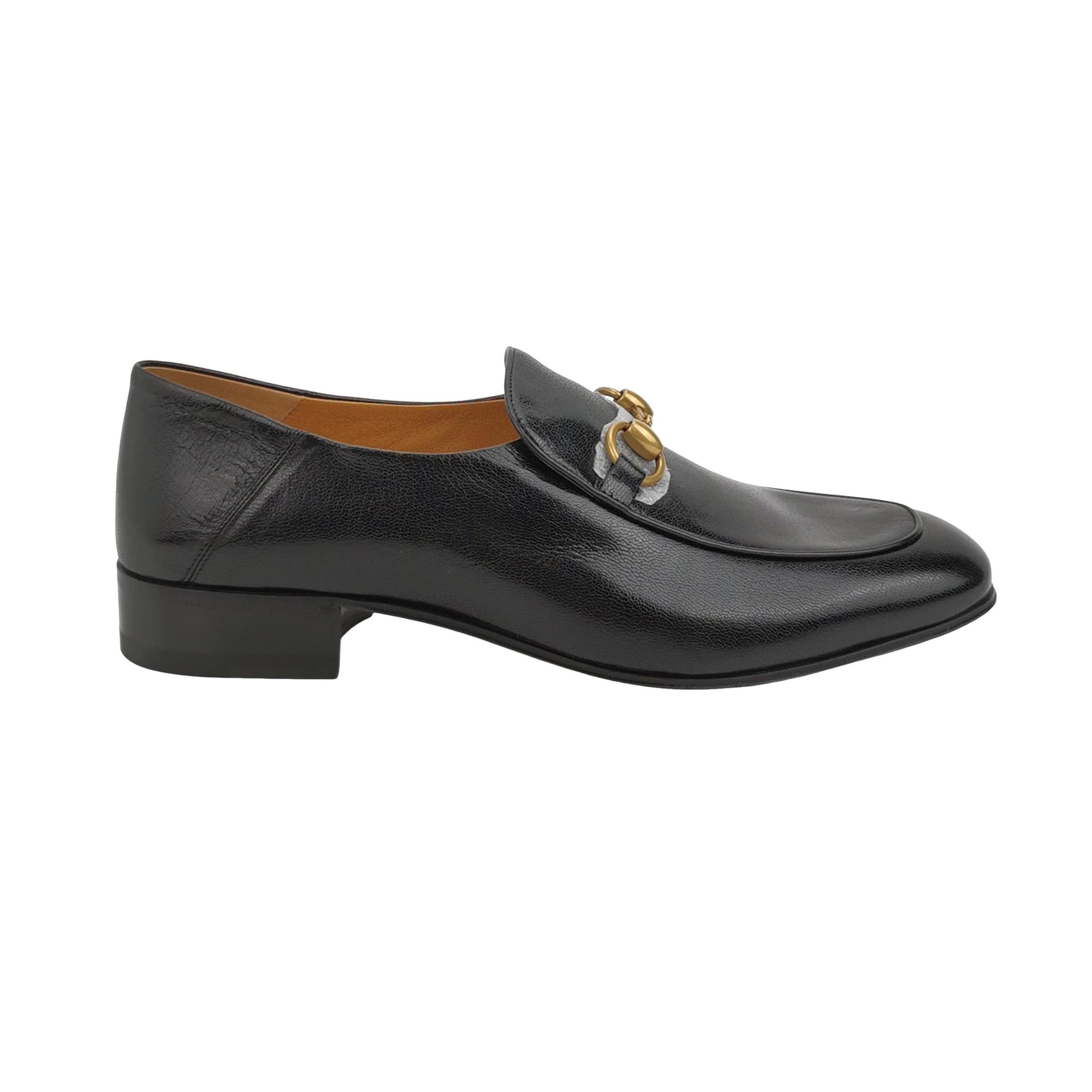 Gucci Gucci Horsebit Lambskin Loafers Size 40 Size US 7 / EU 40 - 1 Thumbnail