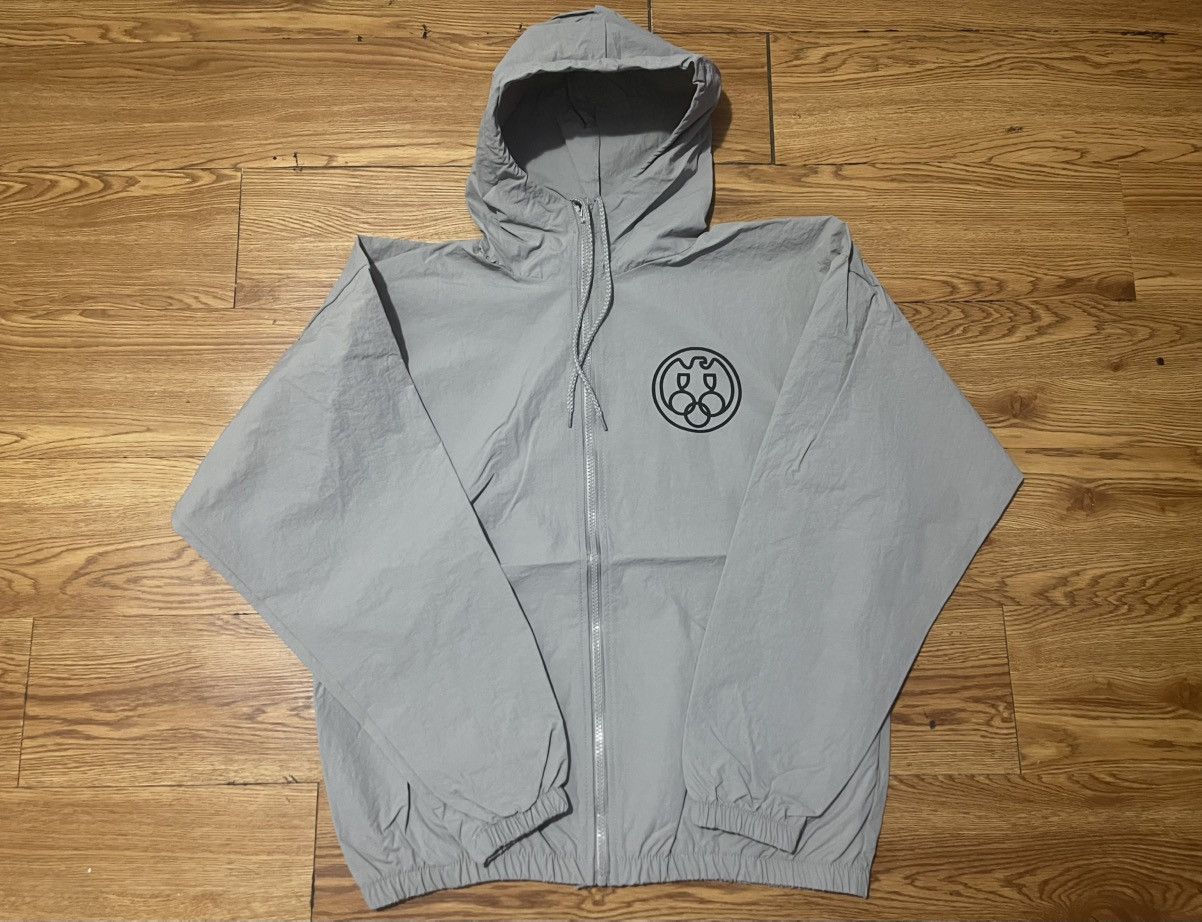 Gosha Rubchinskiy × Yeezy YEEZY WB-01 03 Grey WINDBREAKER