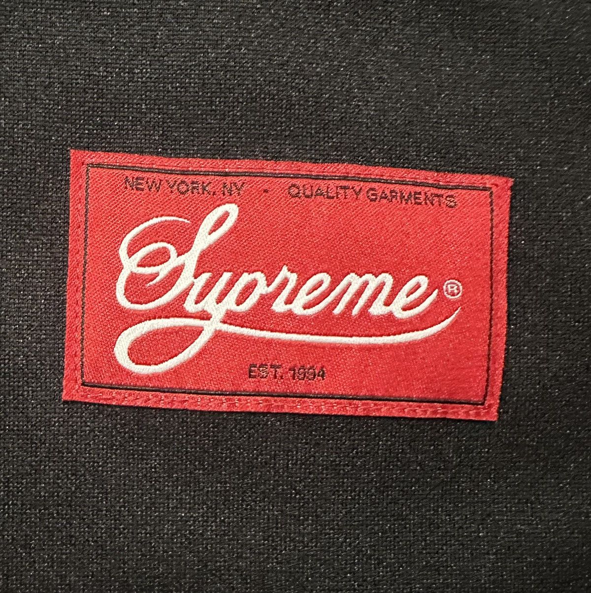 Supreme SUPREME CHOSEN ONE JERSEY BLACK SIZE LARGE Size US L / EU 52-54 / 3 - 9 Thumbnail