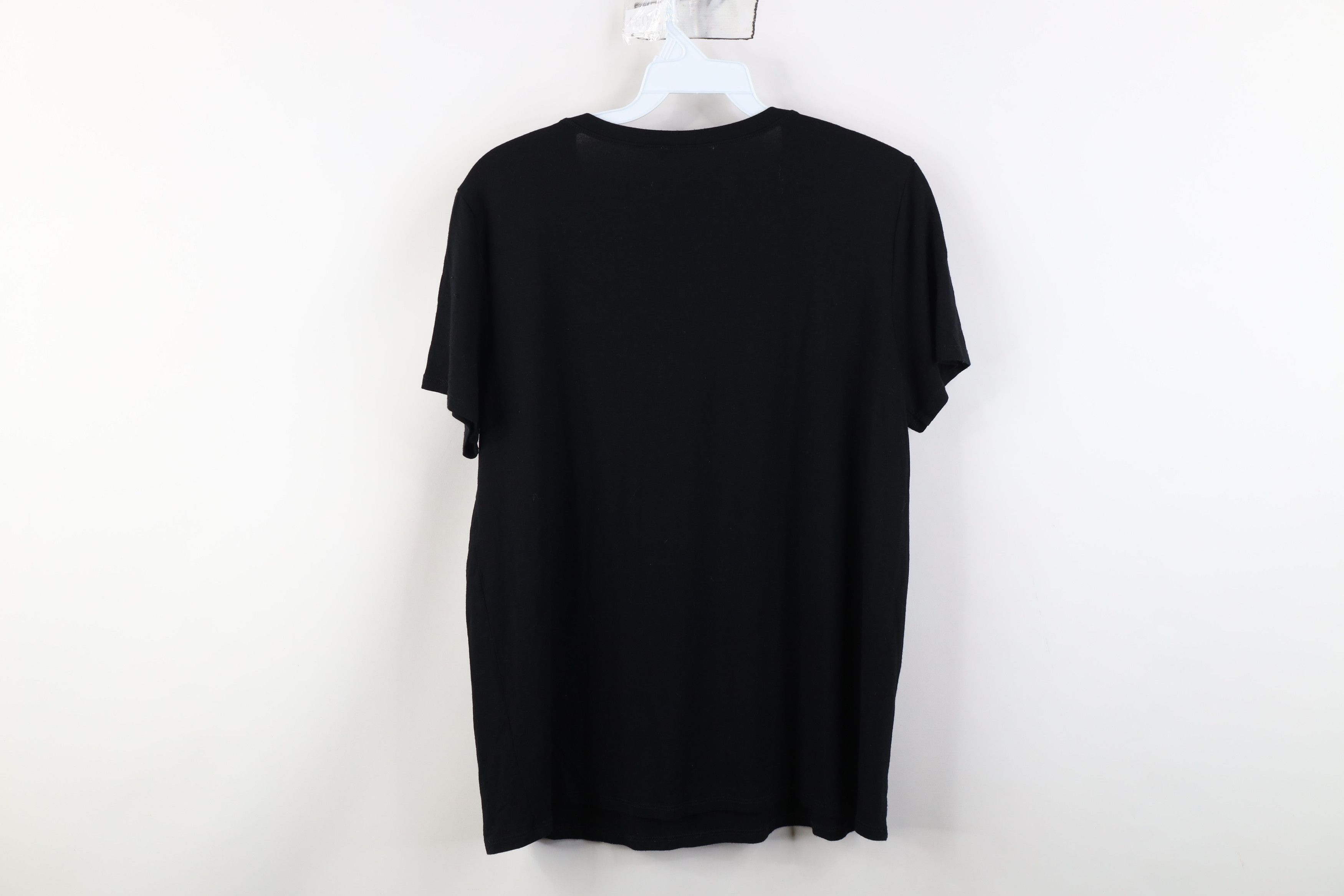 Eileen Fisher Eileen Fisher Stretch Knit Short Sleeve T-Shirt Black USA Size M / US 6-8 / IT 42-44 - 8 Thumbnail
