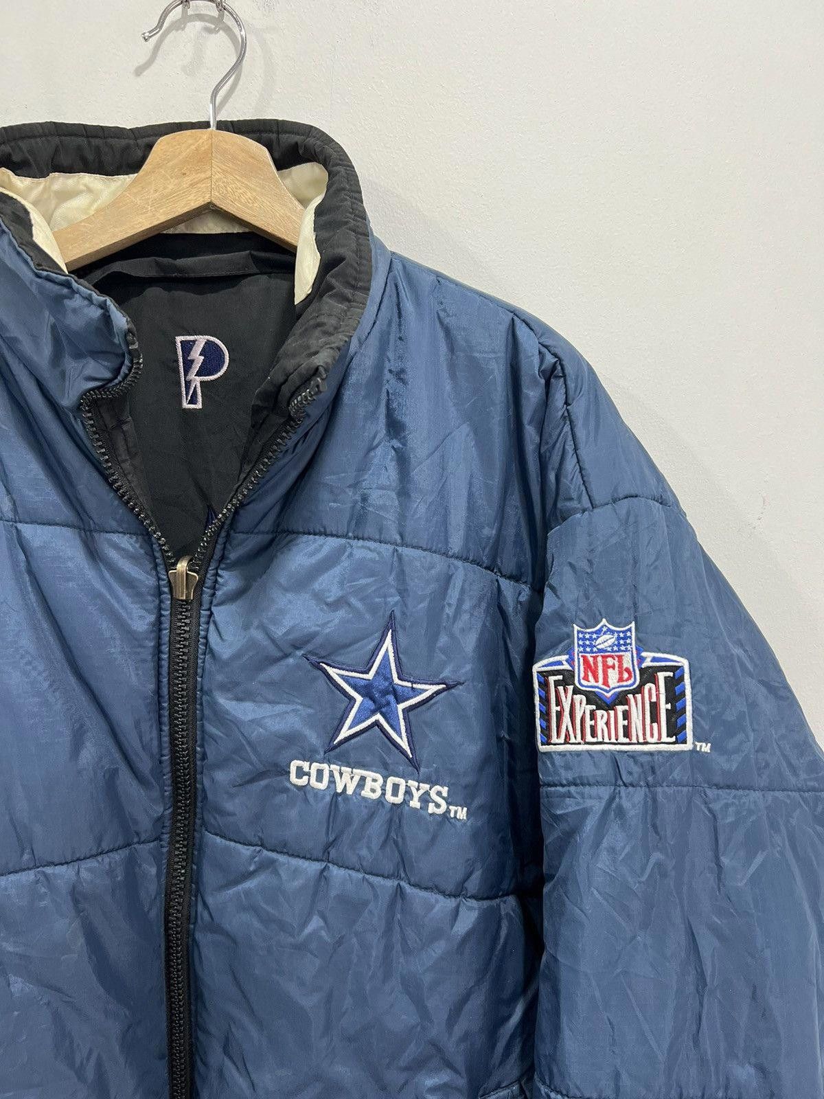 Vintage Vintage Dallas Cowboys Jacket Puffer Size US L / EU 52-54 / 3 - 4 Thumbnail
