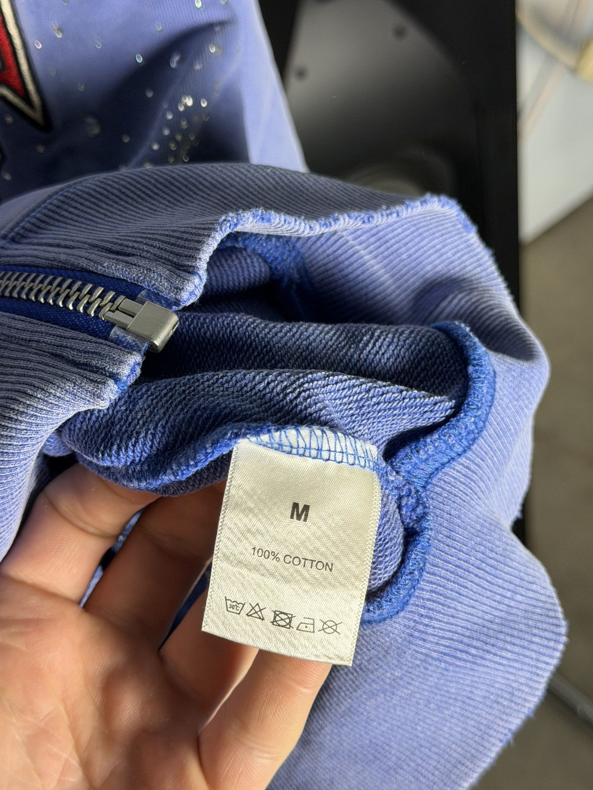 Vale Vale Forever Sea Cluster Zip Up 'Light Blue' Size US M / EU 48-50 / 2 - 5 Thumbnail