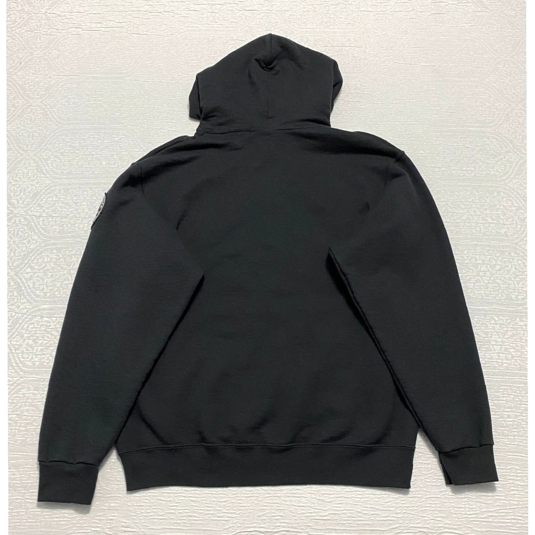 Jerzees Madd Science Print Lab Graphic Hoodie Black Gas Mask Feather Logo Jerzees Mens M Size US M / EU 48-50 / 2 - 5 Thumbnail