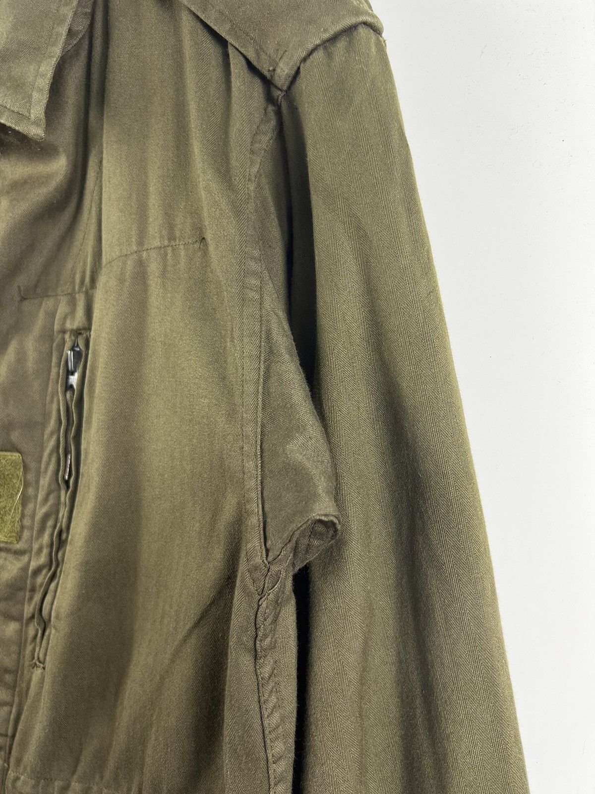 FrenchTrotters 🔥 1980 COVETRA MERVILLE TRUE VINTAGE HBT MILLITARY ISSUE Size US S / EU 44-46 / 1 - 5 Thumbnail
