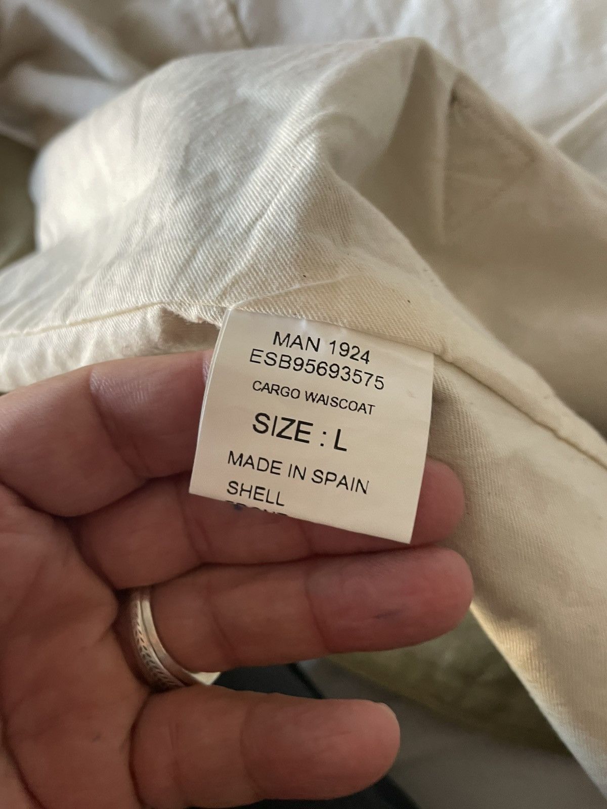 MAN 1924 Bilbao Vest Size US L / EU 52-54 / 3 - 10 Thumbnail