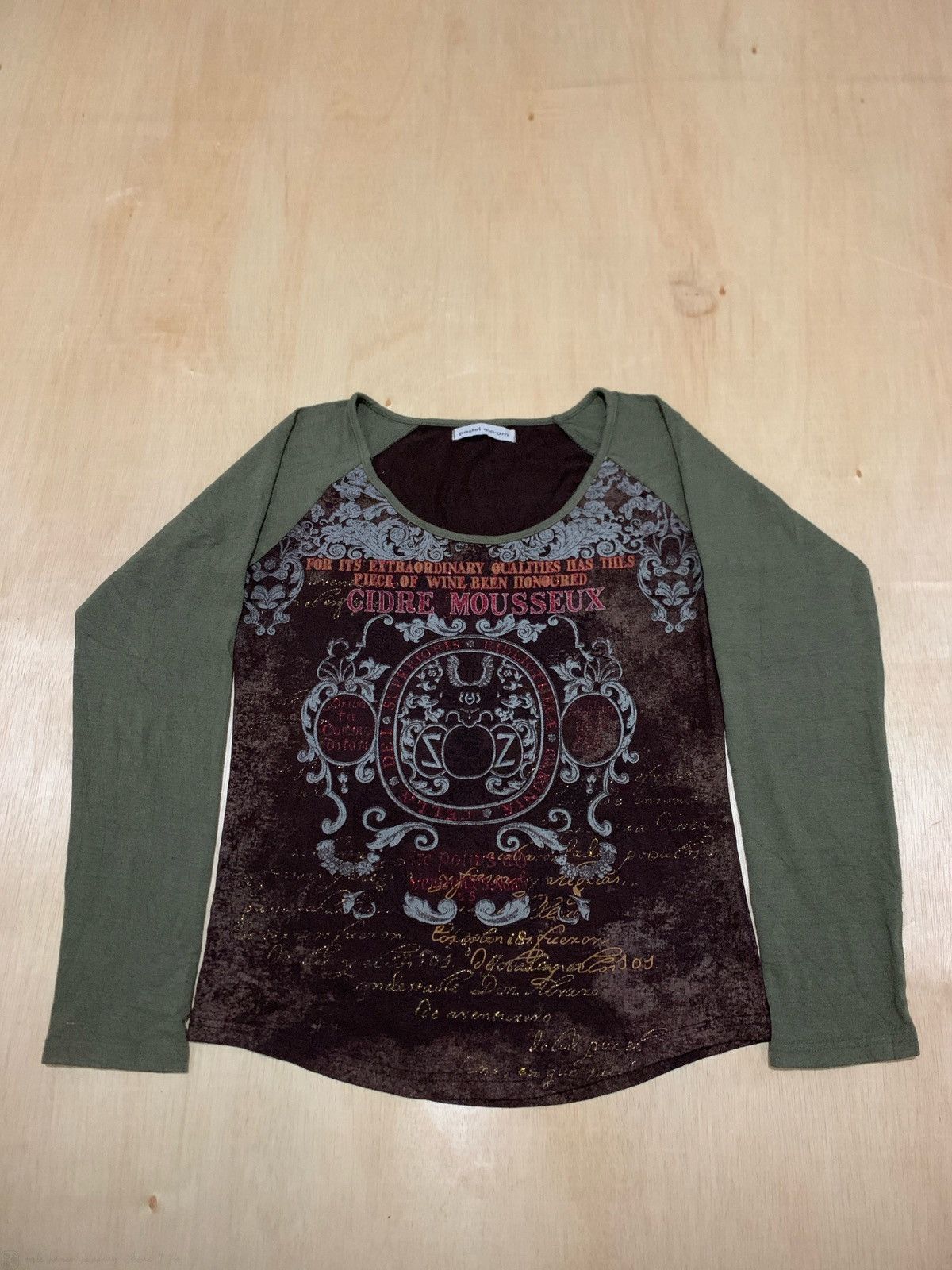 20471120 × If Six Was Nine × Japanese Brand Vintage Pastel Ma'am Ifsixwasnine Punk style Size ONE SIZE - 1 Thumbnail