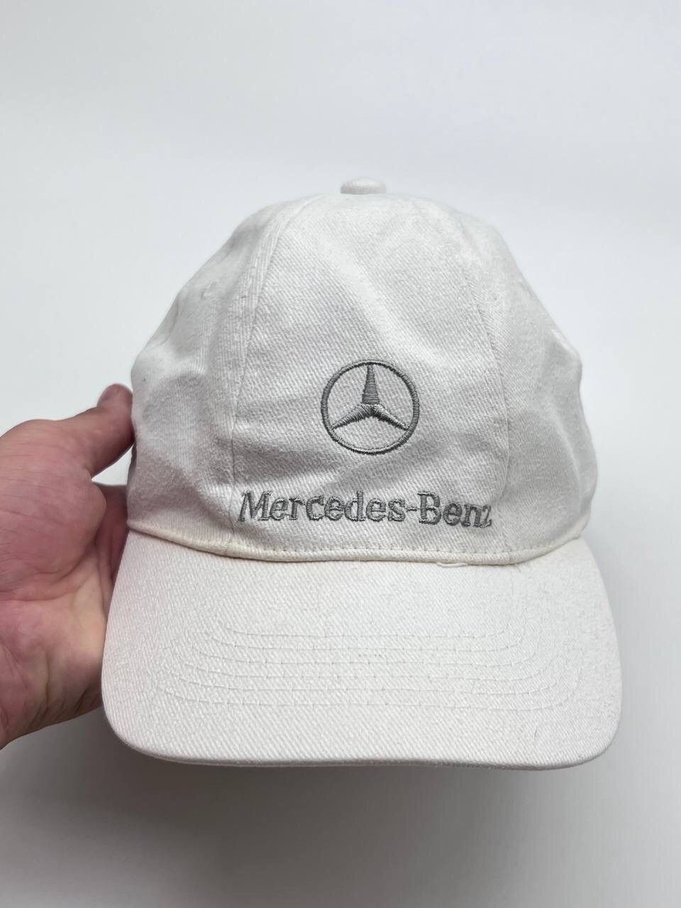 Mercedes-Benz × Vintage Mercedes Benz 2011 white Vintage cap hat racing Size ONE SIZE - 1 Thumbnail