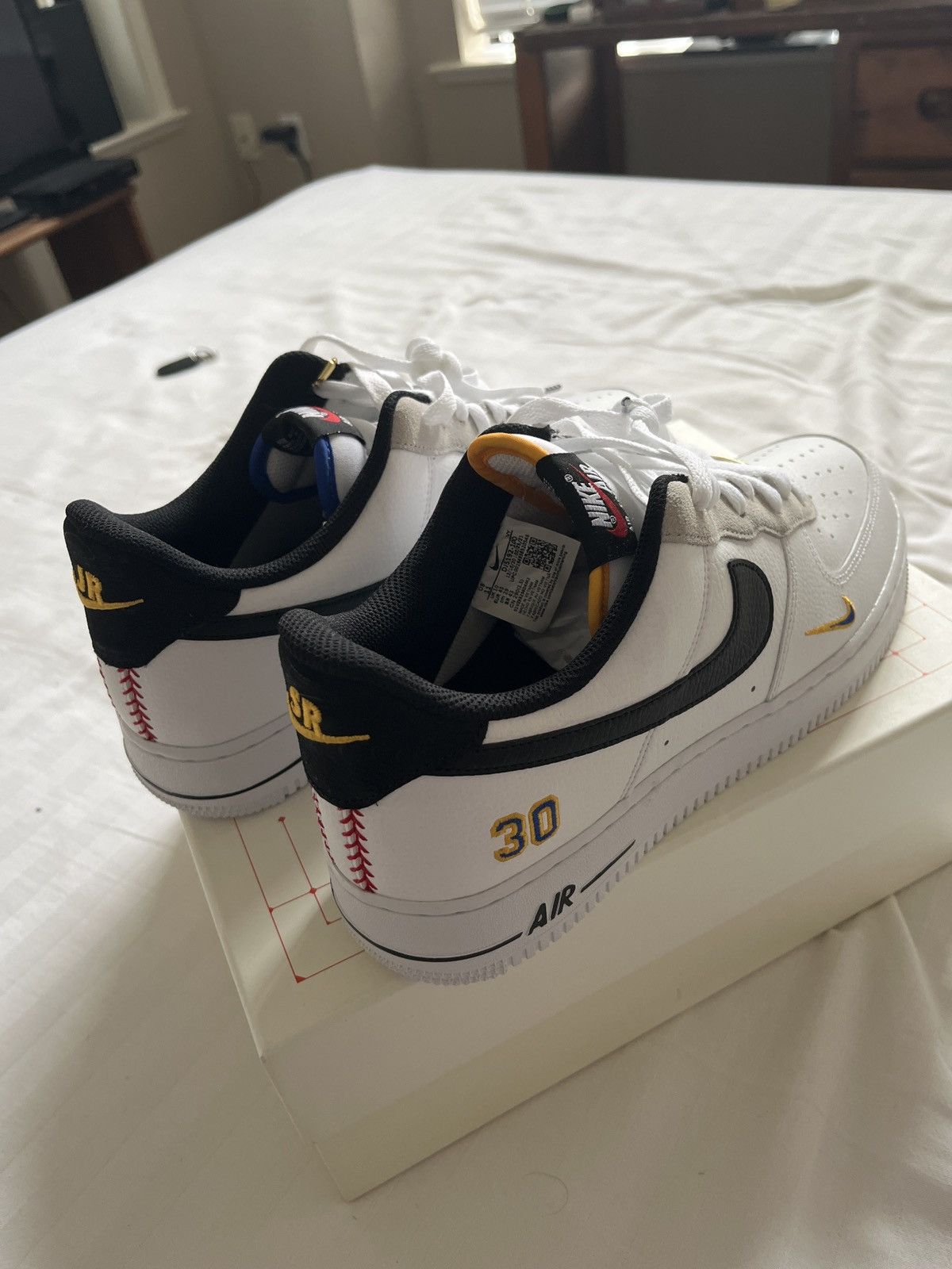 Nike Nike Ken Griffey Jr. x AF1 07 LV8 Jr. & Sr. Size US 11 / EU 44 - 3 Thumbnail
