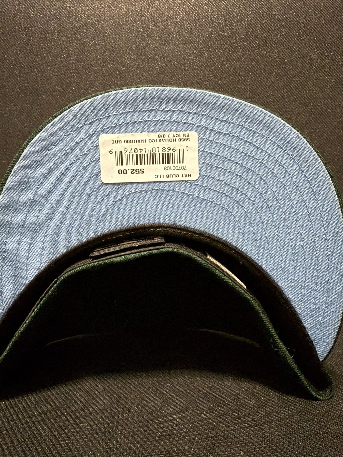 New Era Hat club green icy 7 3/8 “Astros” Size ONE SIZE - 3 Thumbnail