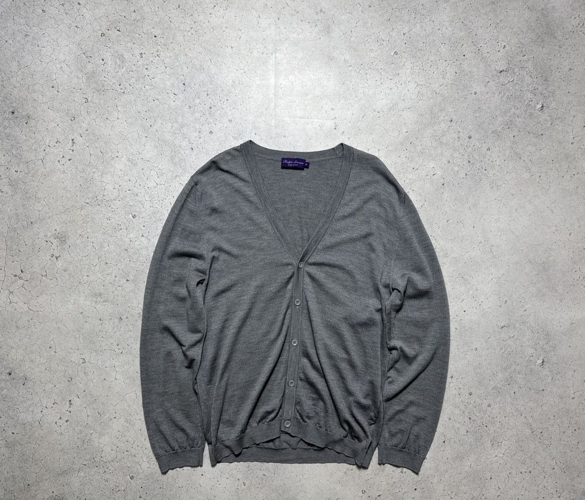 Ralph Lauren Purple Label Ralph Lauren Purple Label Men’s Cardigan Size M Cashmere Size US M / EU 48-50 / 2 - 2 Thumbnail