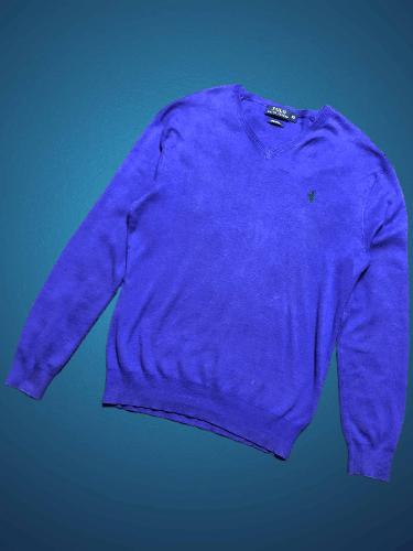 Polo Ralph Lauren Vintage Polo Ralph Lauren Pima Cotton Sweater Size XS Size US XS / EU 42 / 0 - 1 Thumbnail