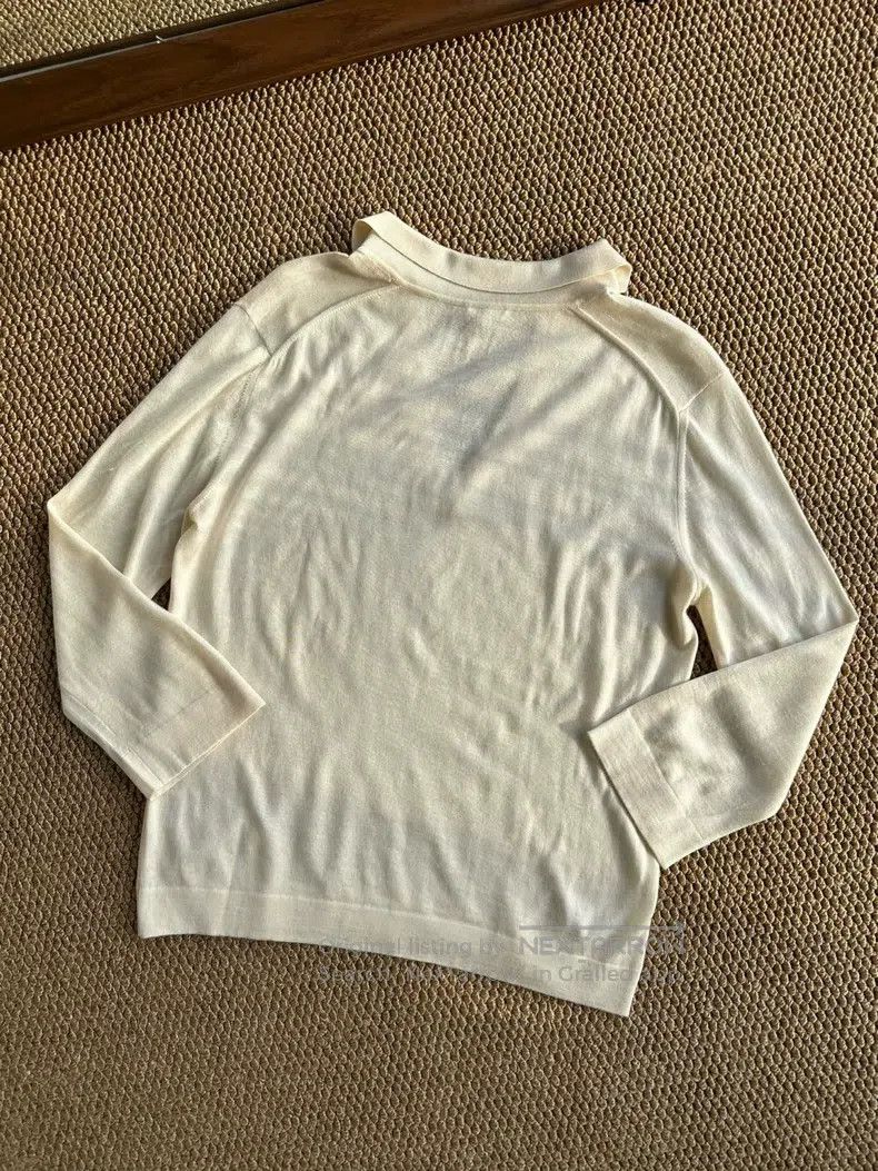 Hermes Hermes Margiela Era Comfortable Casual Cashmere Silk Blend Size M / US 6-8 / IT 42-44 - 3 Thumbnail