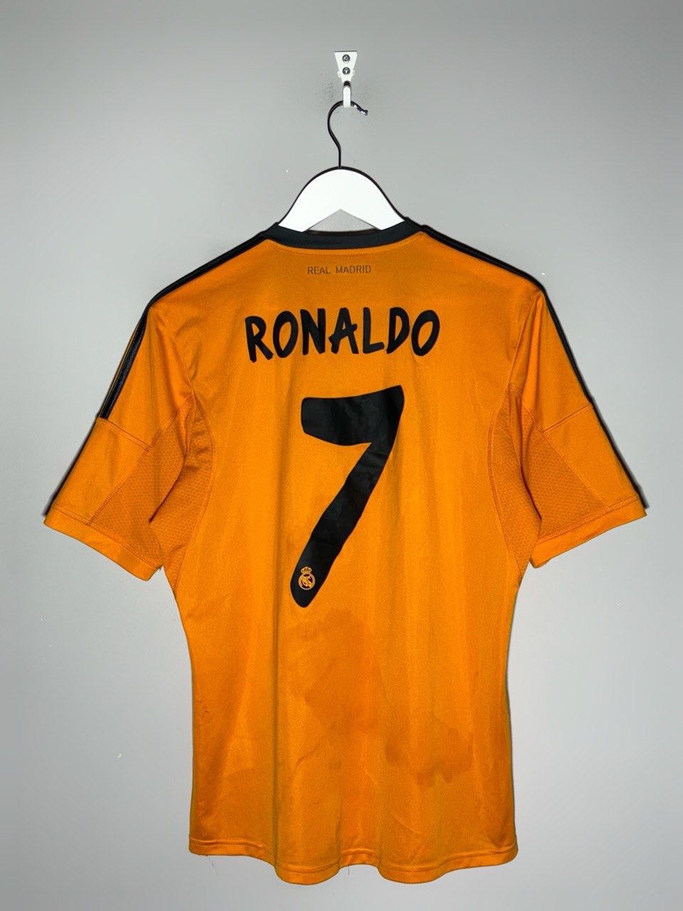 Adidas Christiano Ronaldo 7 Real Madrid 2013/14 Third Soccer Jersey Size US M / EU 48-50 / 2 - 2 Thumbnail